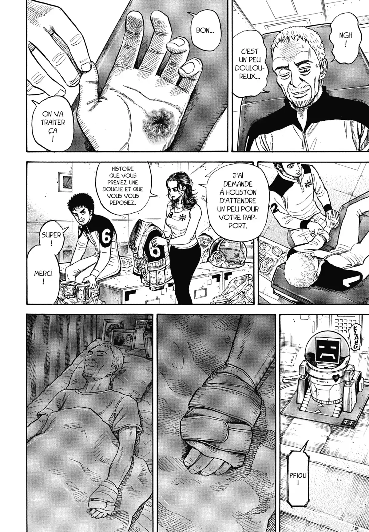 Space Brothers Volume 30 page 64