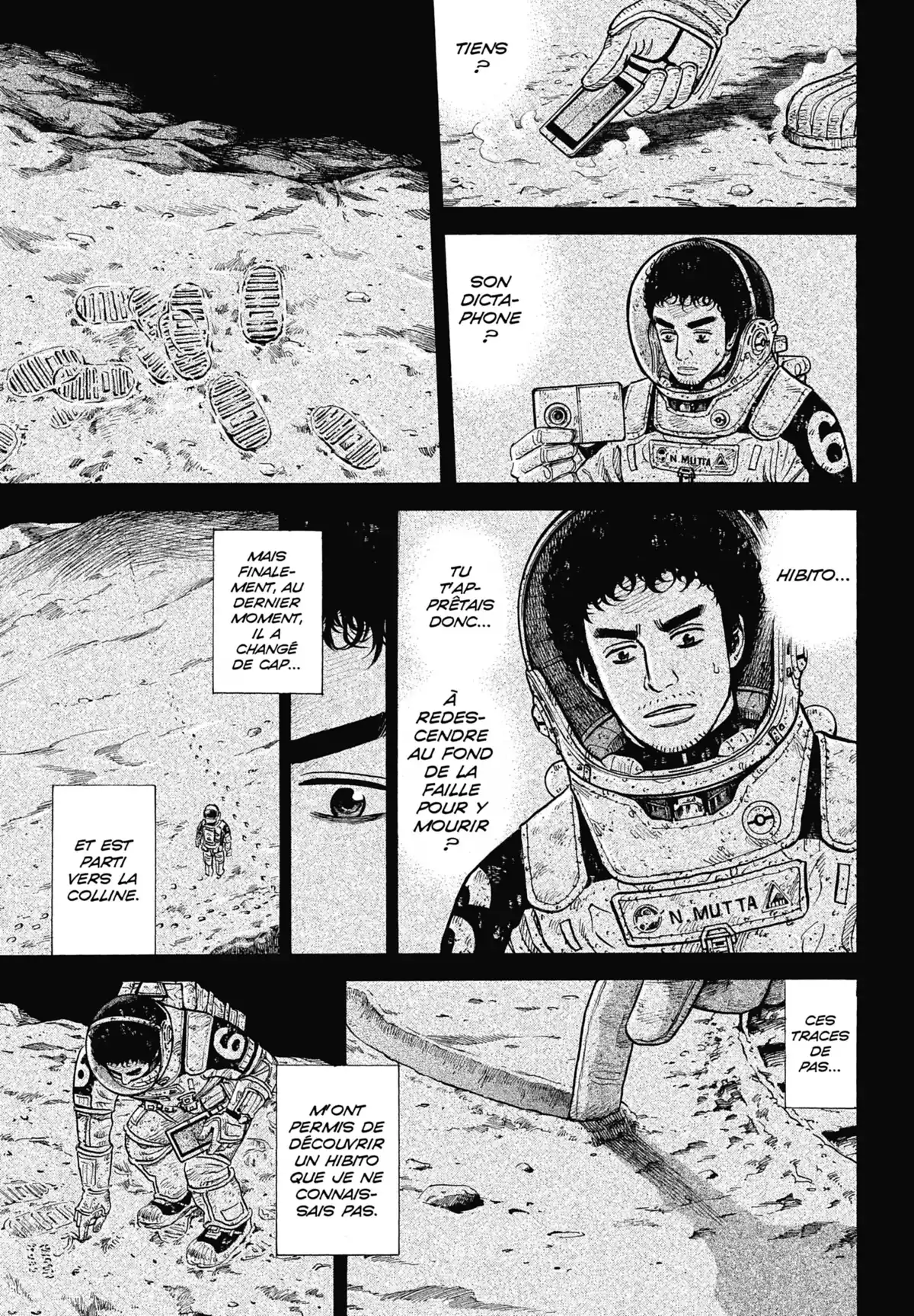 Space Brothers Volume 30 page 67