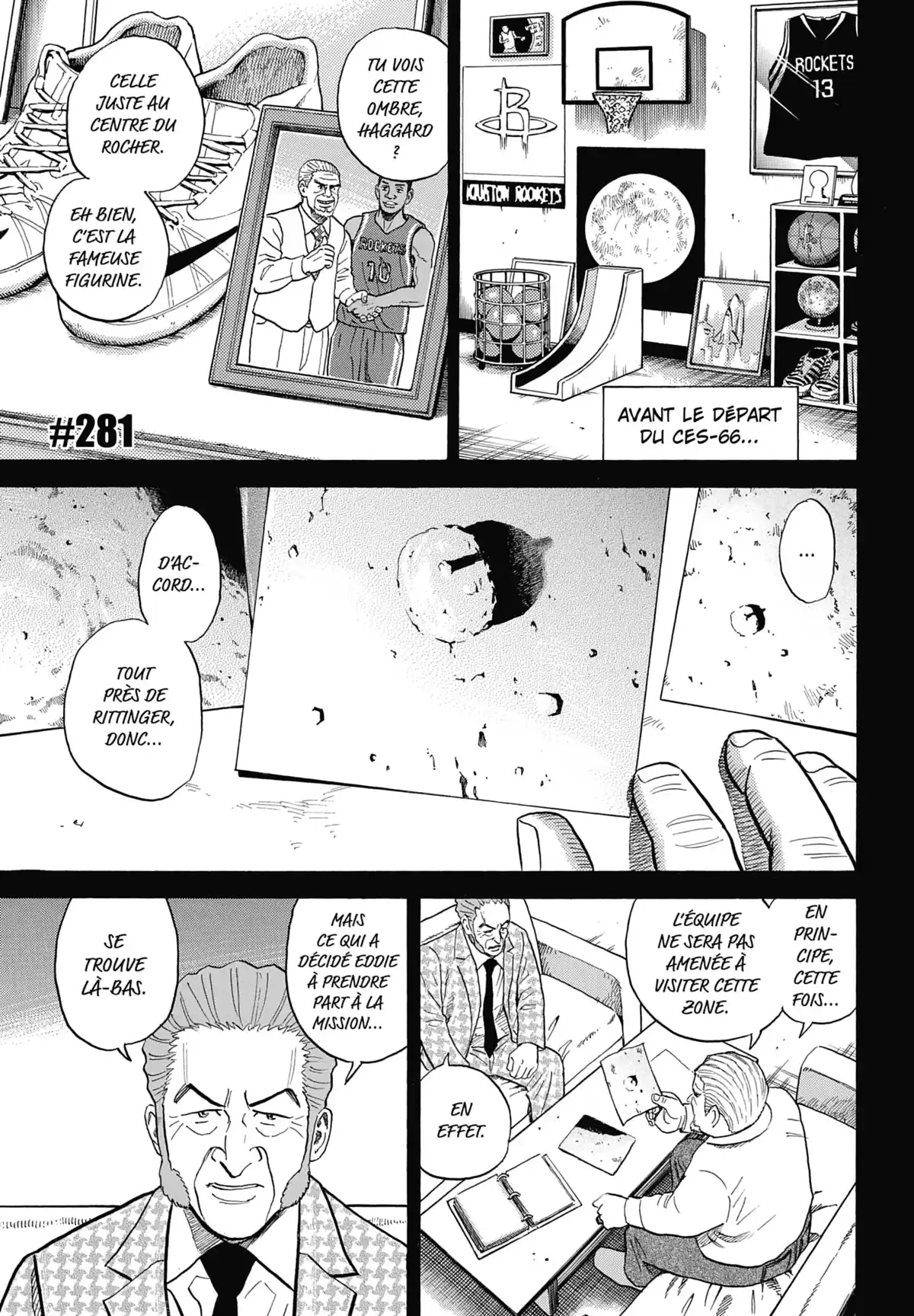 Space Brothers Volume 30 page 71