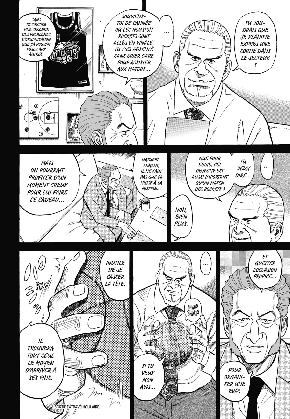 Space Brothers Volume 30 page 72