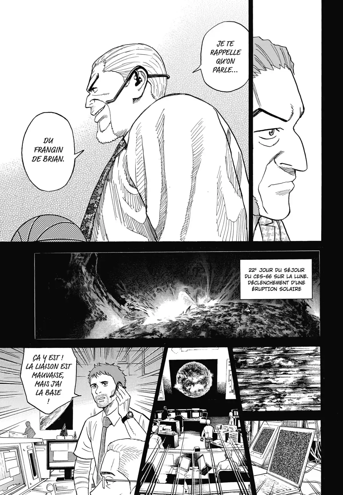 Space Brothers Volume 30 page 73