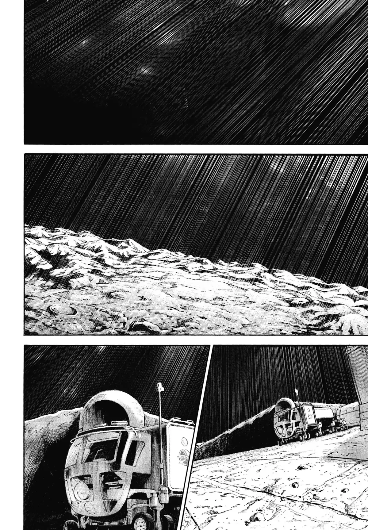 Space Brothers Volume 30 page 76