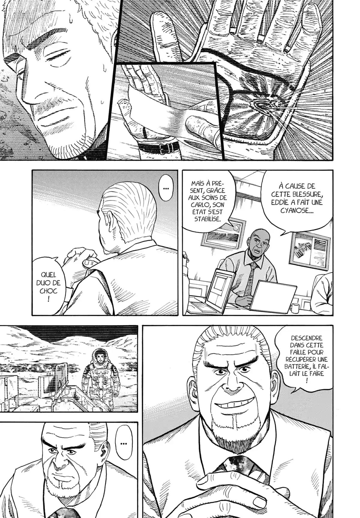 Space Brothers Volume 30 page 81