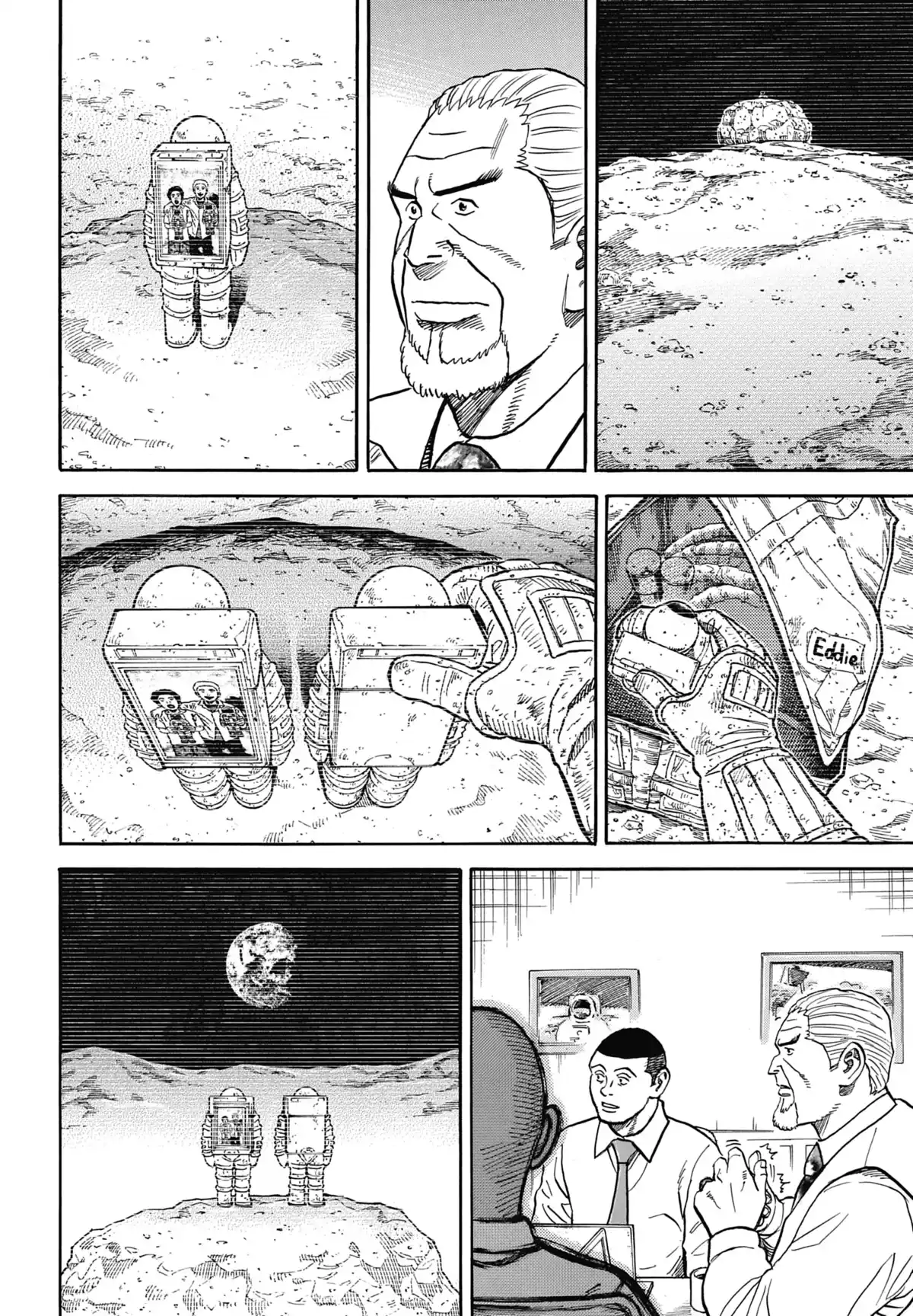 Space Brothers Volume 30 page 82
