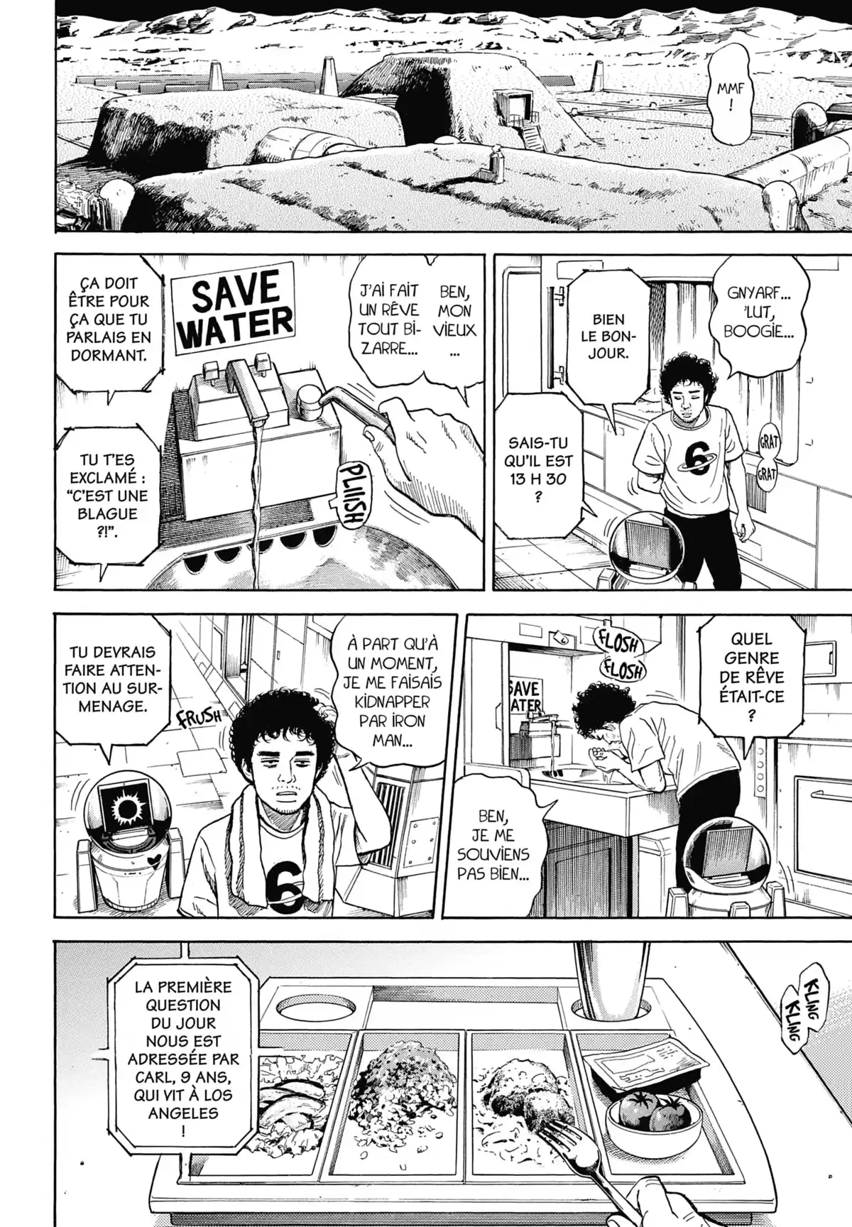 Space Brothers Volume 30 page 84