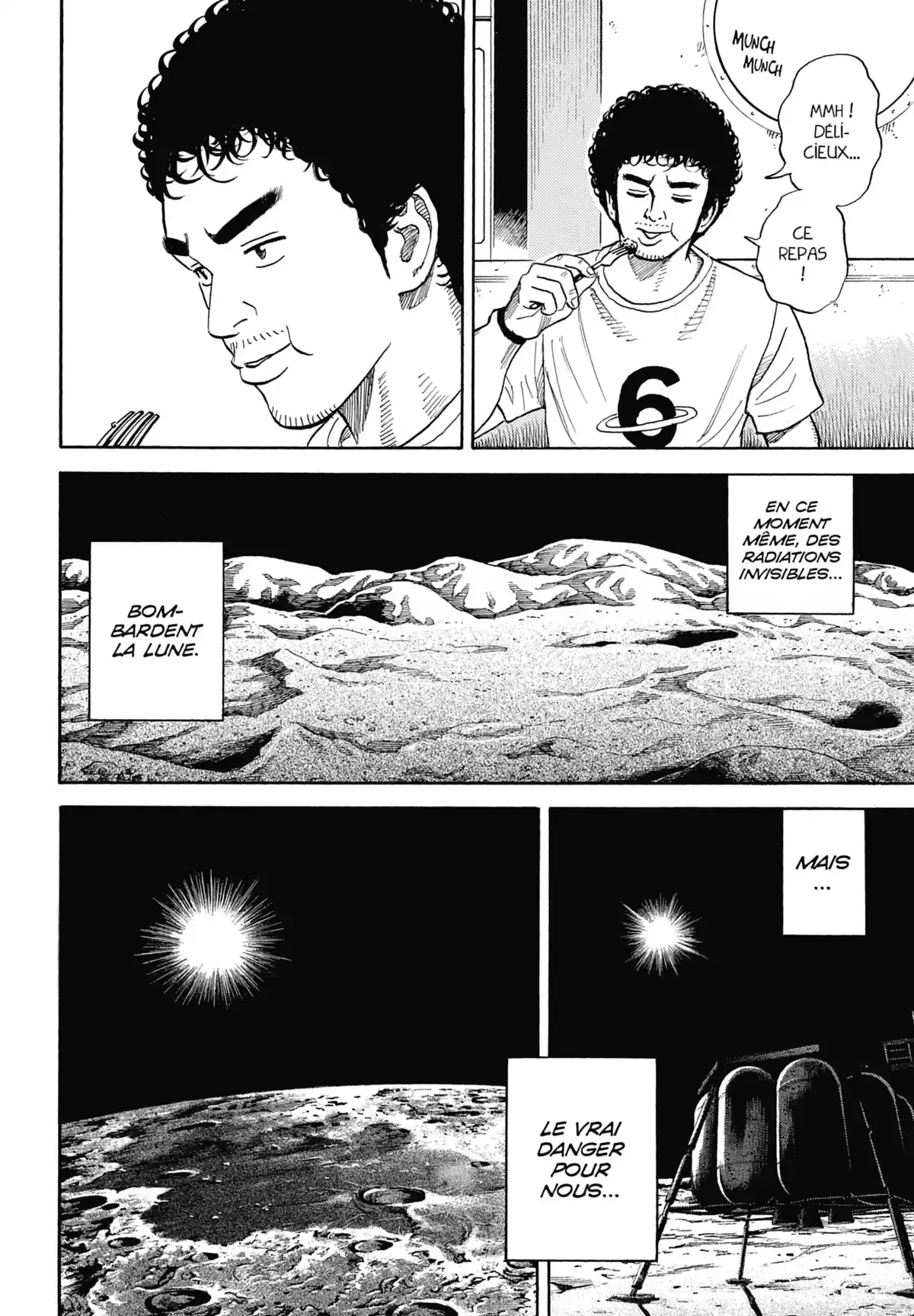 Space Brothers Volume 30 page 86
