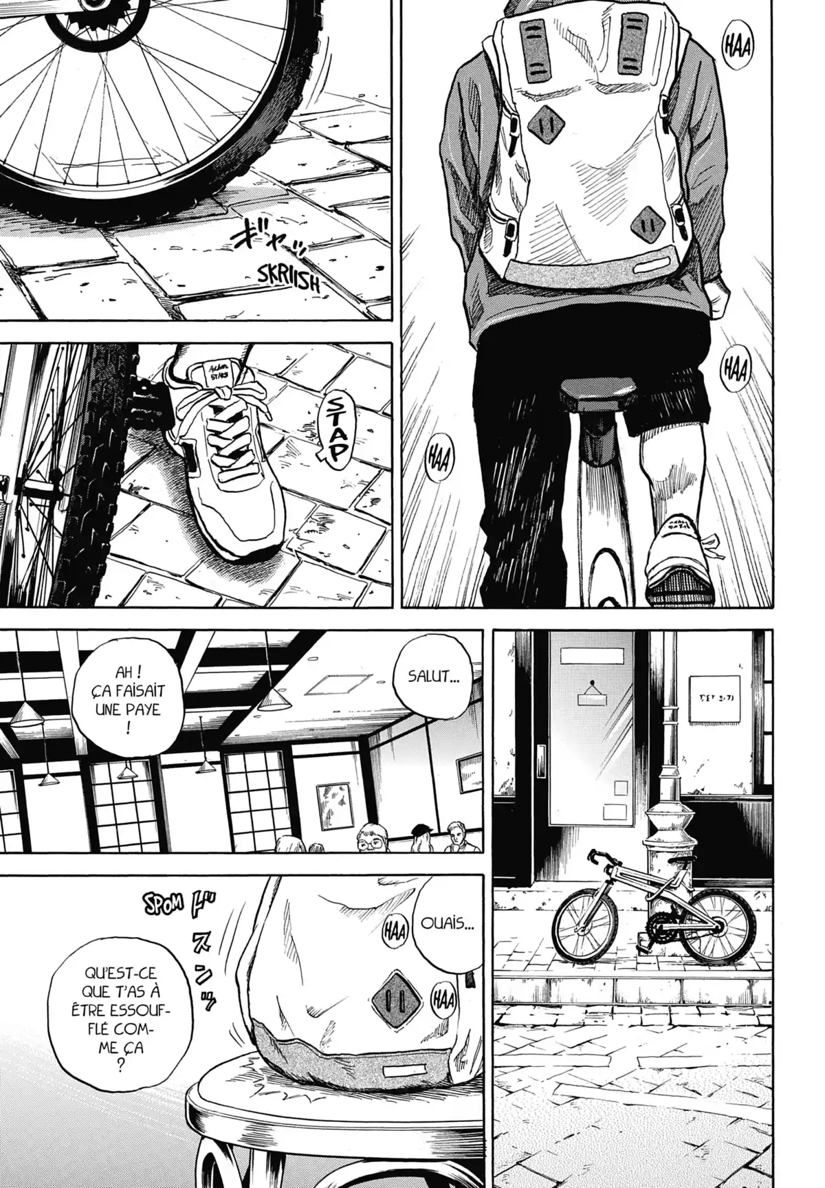 Space Brothers Volume 30 page 89