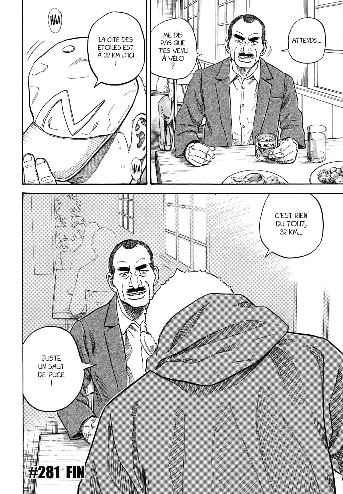 Space Brothers Volume 30 page 90