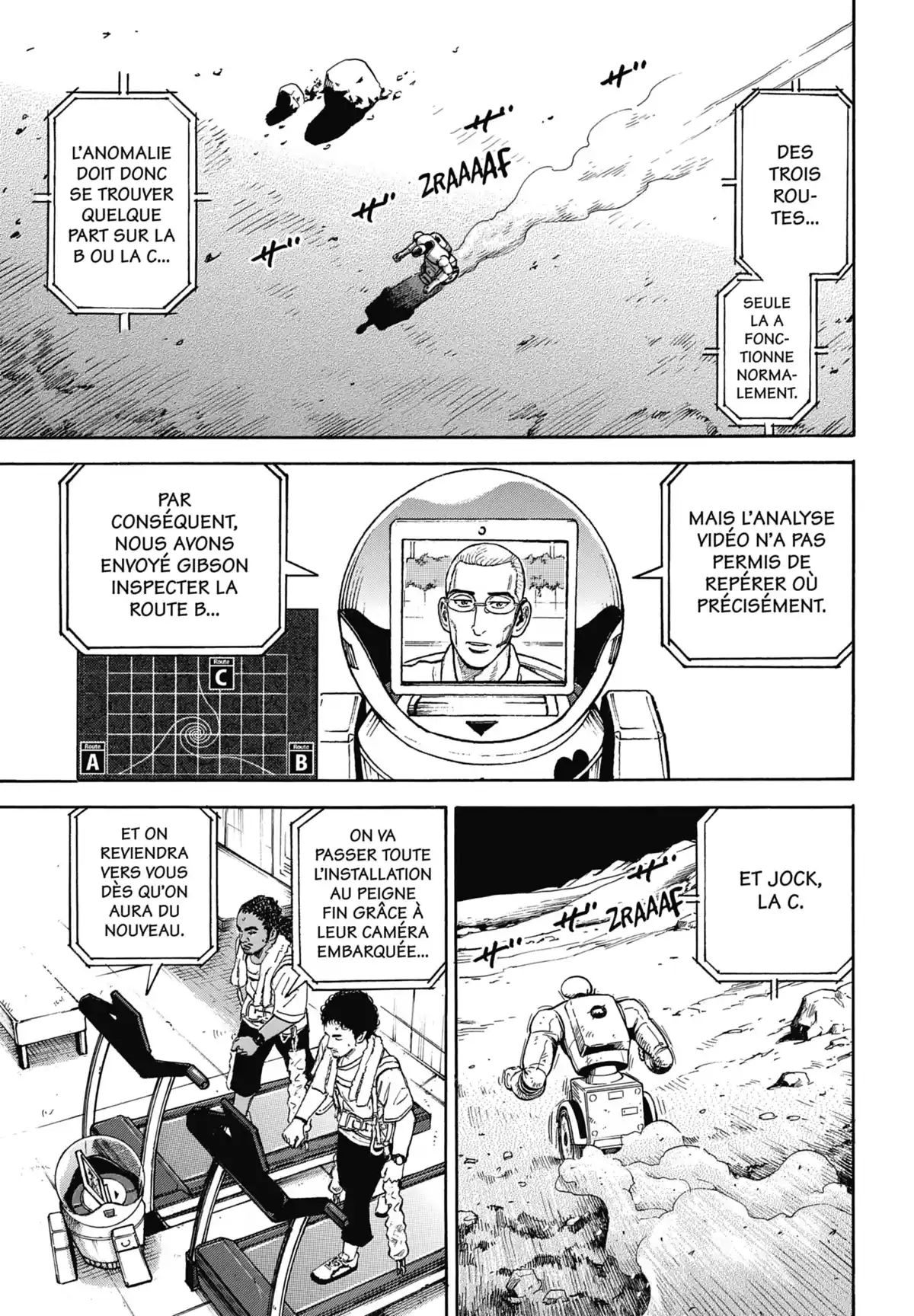 Space Brothers Volume 34 page 101