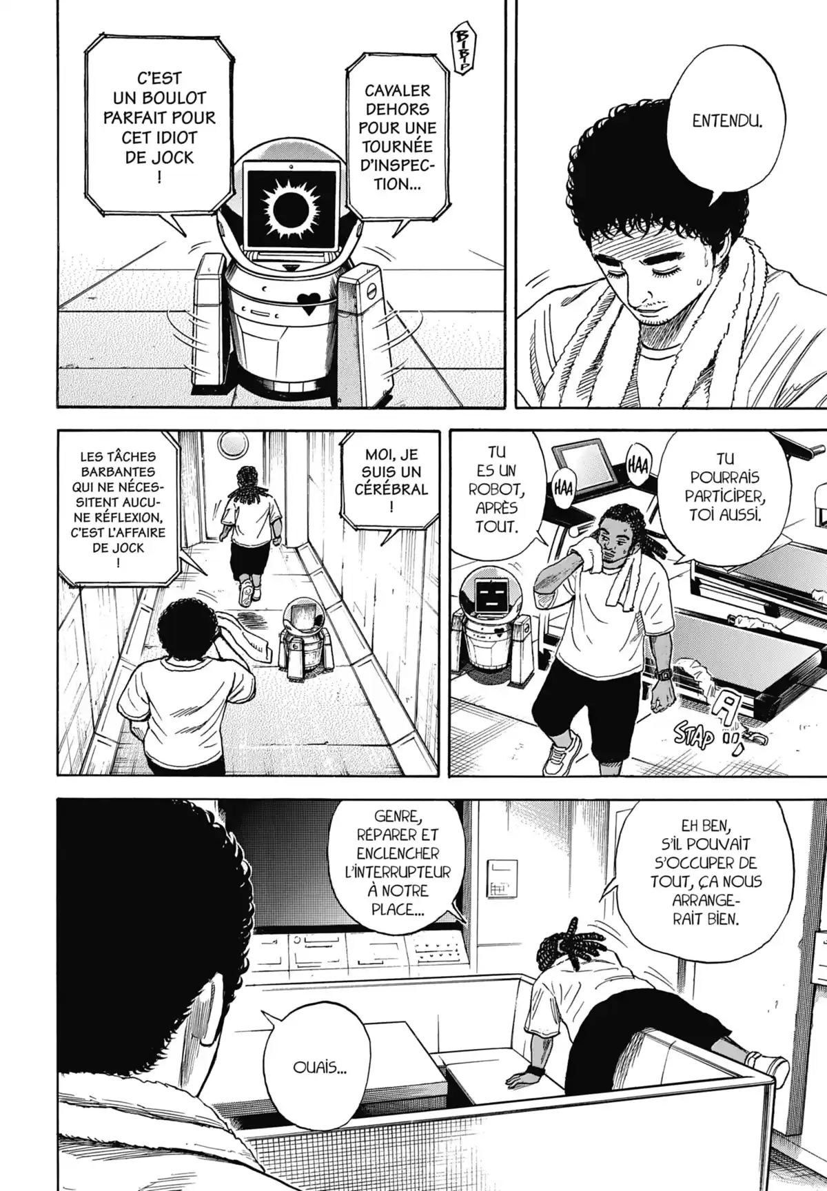 Space Brothers Volume 34 page 102