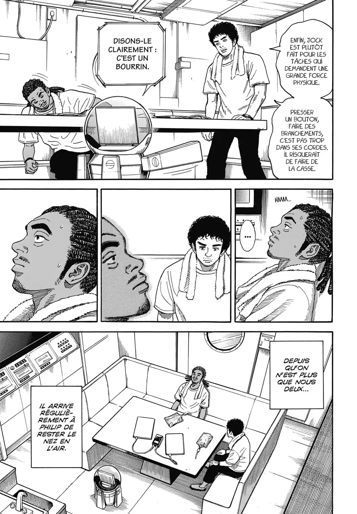 Space Brothers Volume 34 page 103
