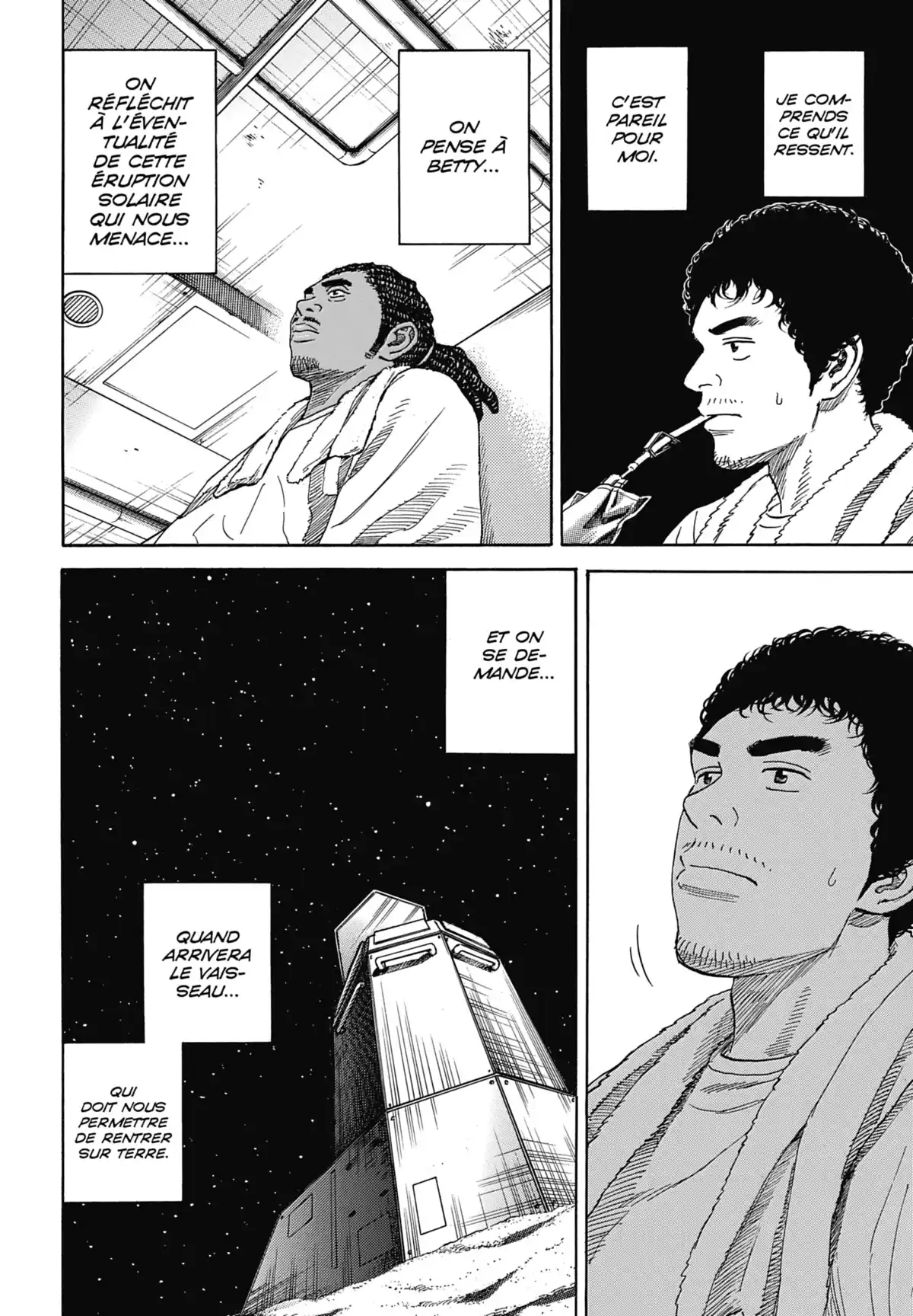 Space Brothers Volume 34 page 104