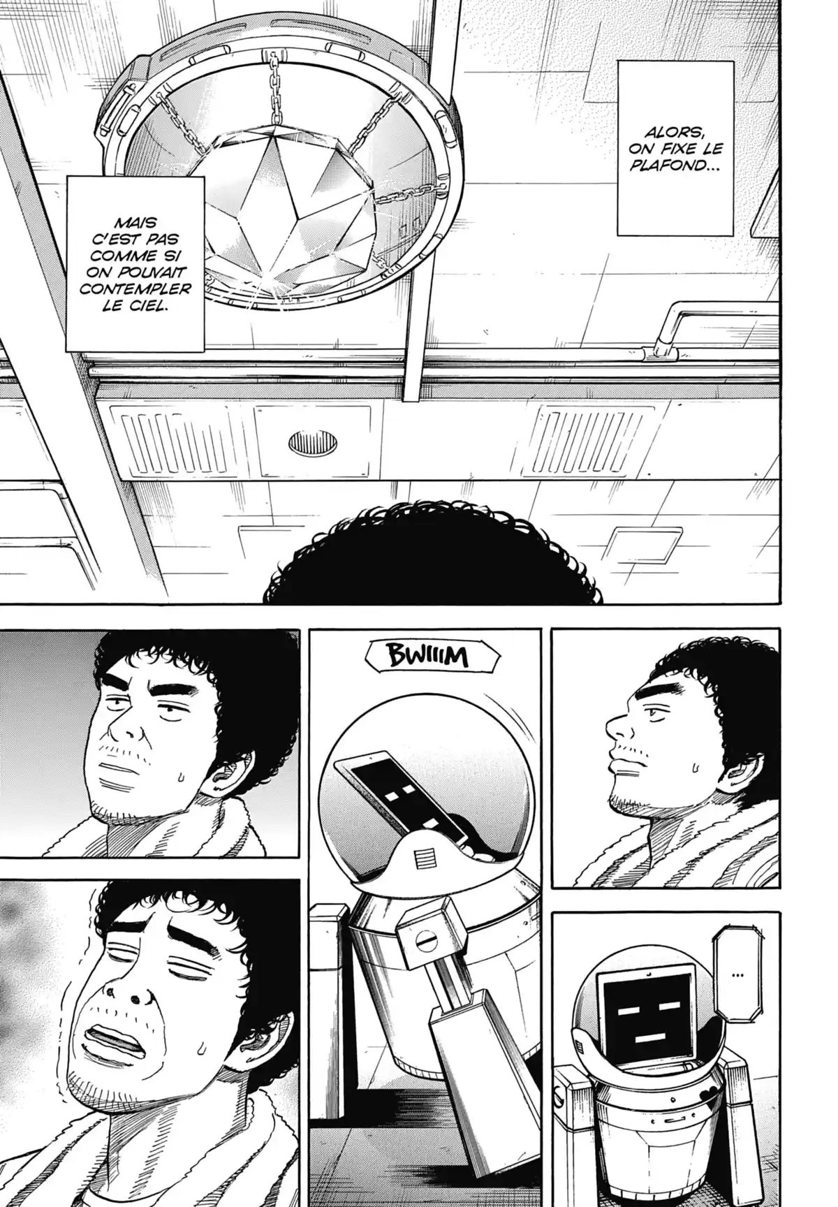 Space Brothers Volume 34 page 105