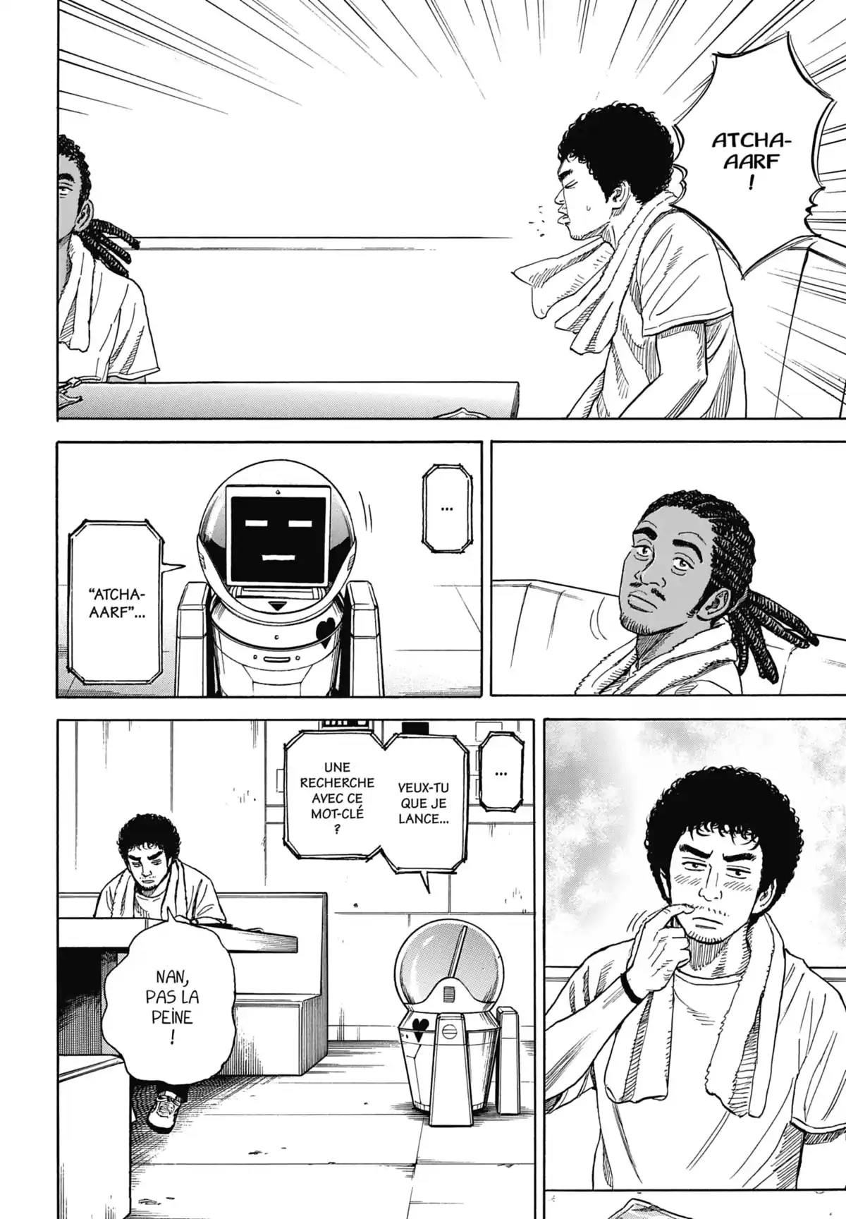 Space Brothers Volume 34 page 106