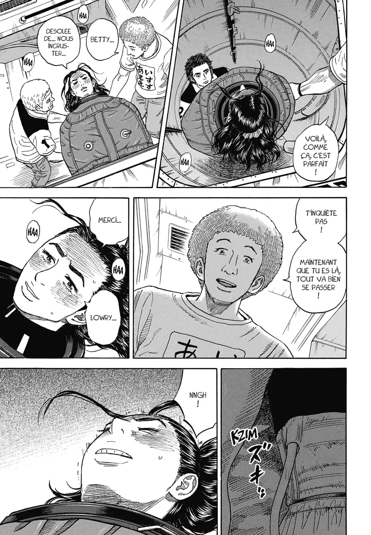 Space Brothers Volume 34 page 121