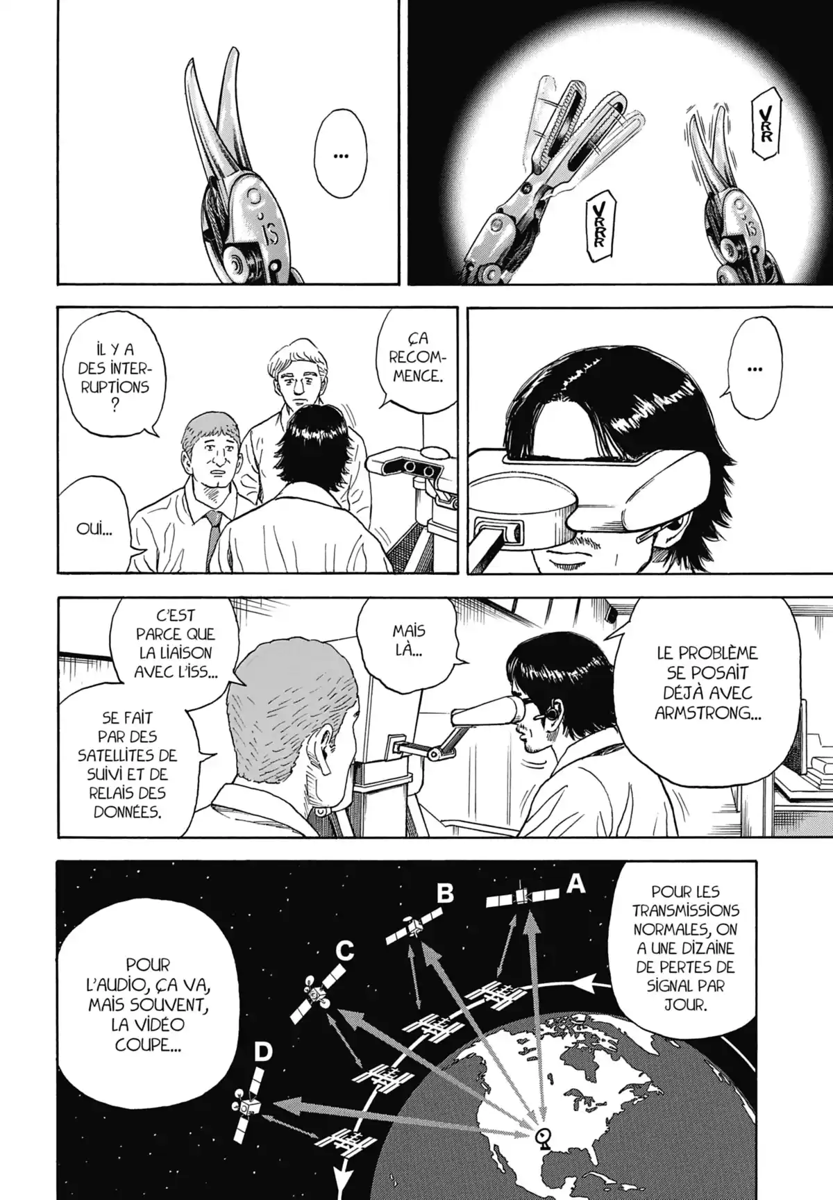 Space Brothers Volume 34 page 124