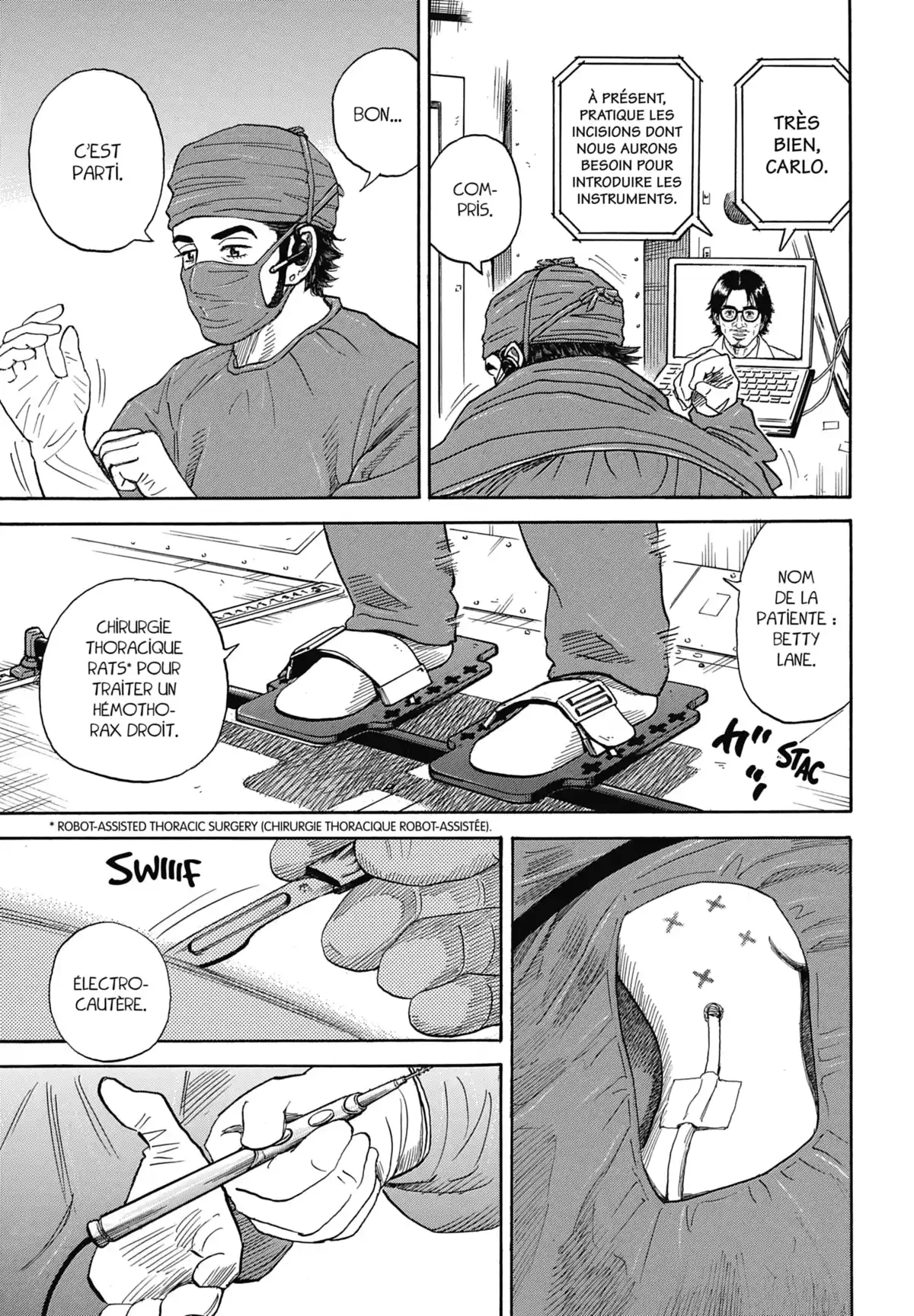 Space Brothers Volume 34 page 131