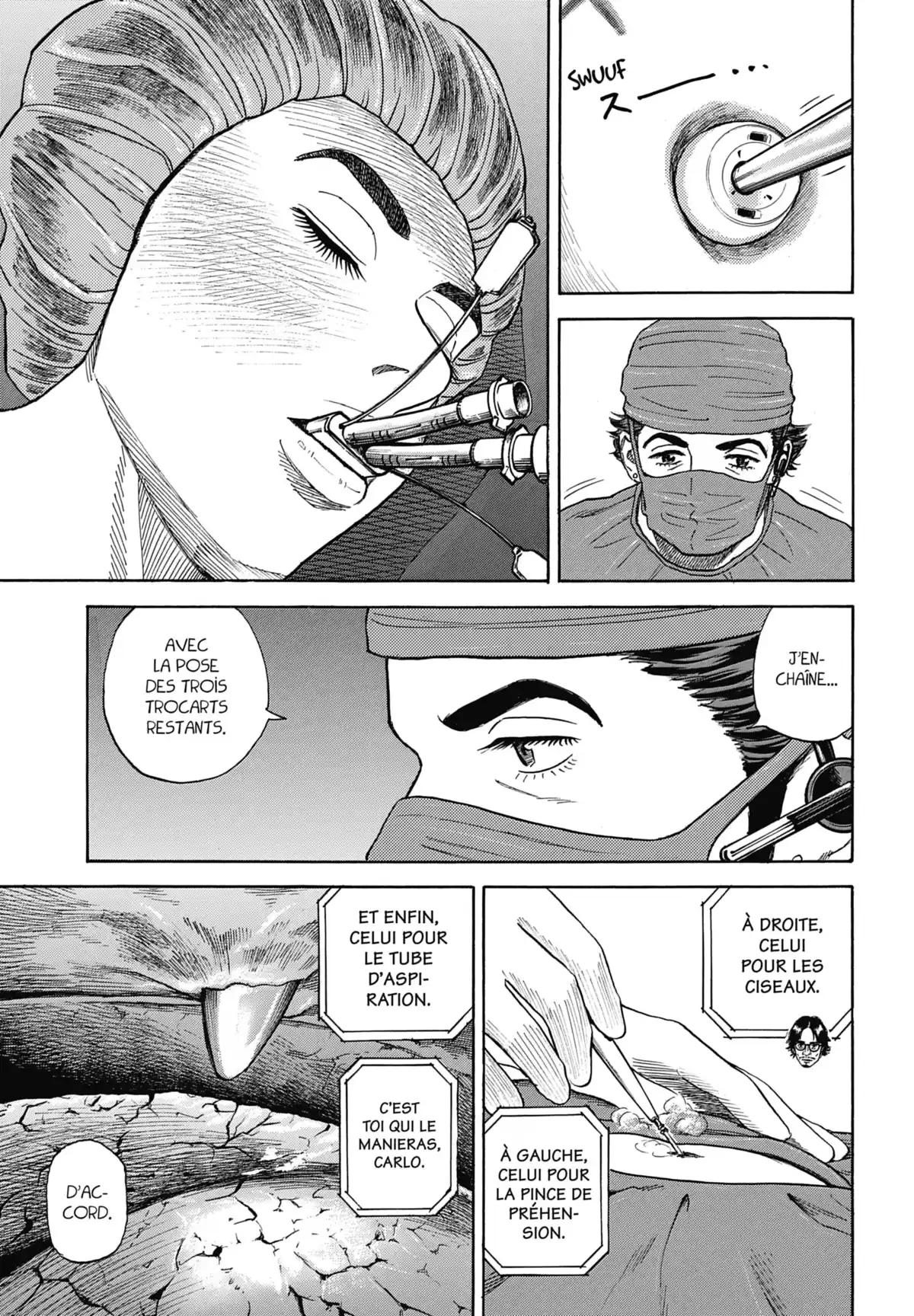 Space Brothers Volume 34 page 133