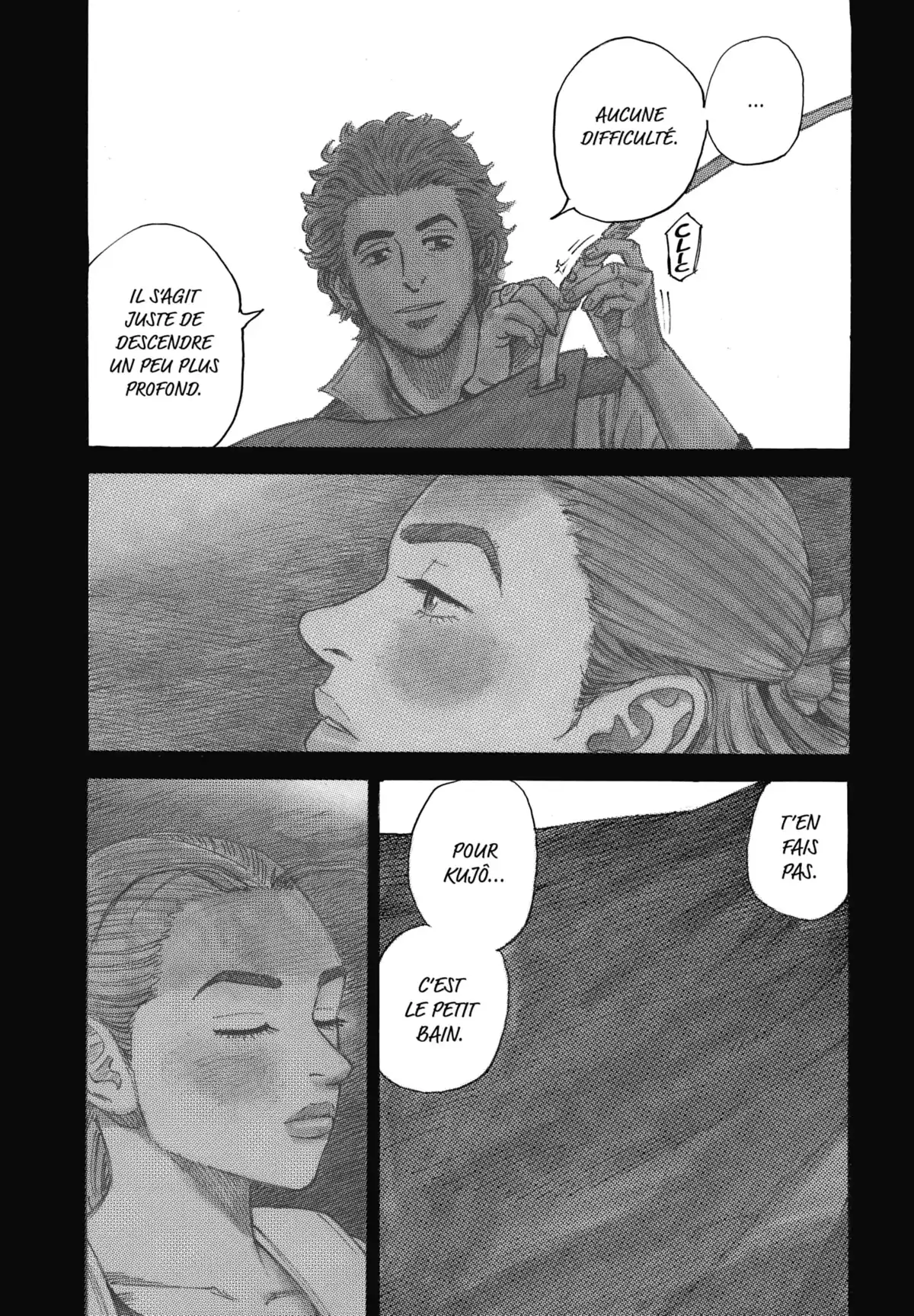 Space Brothers Volume 34 page 139