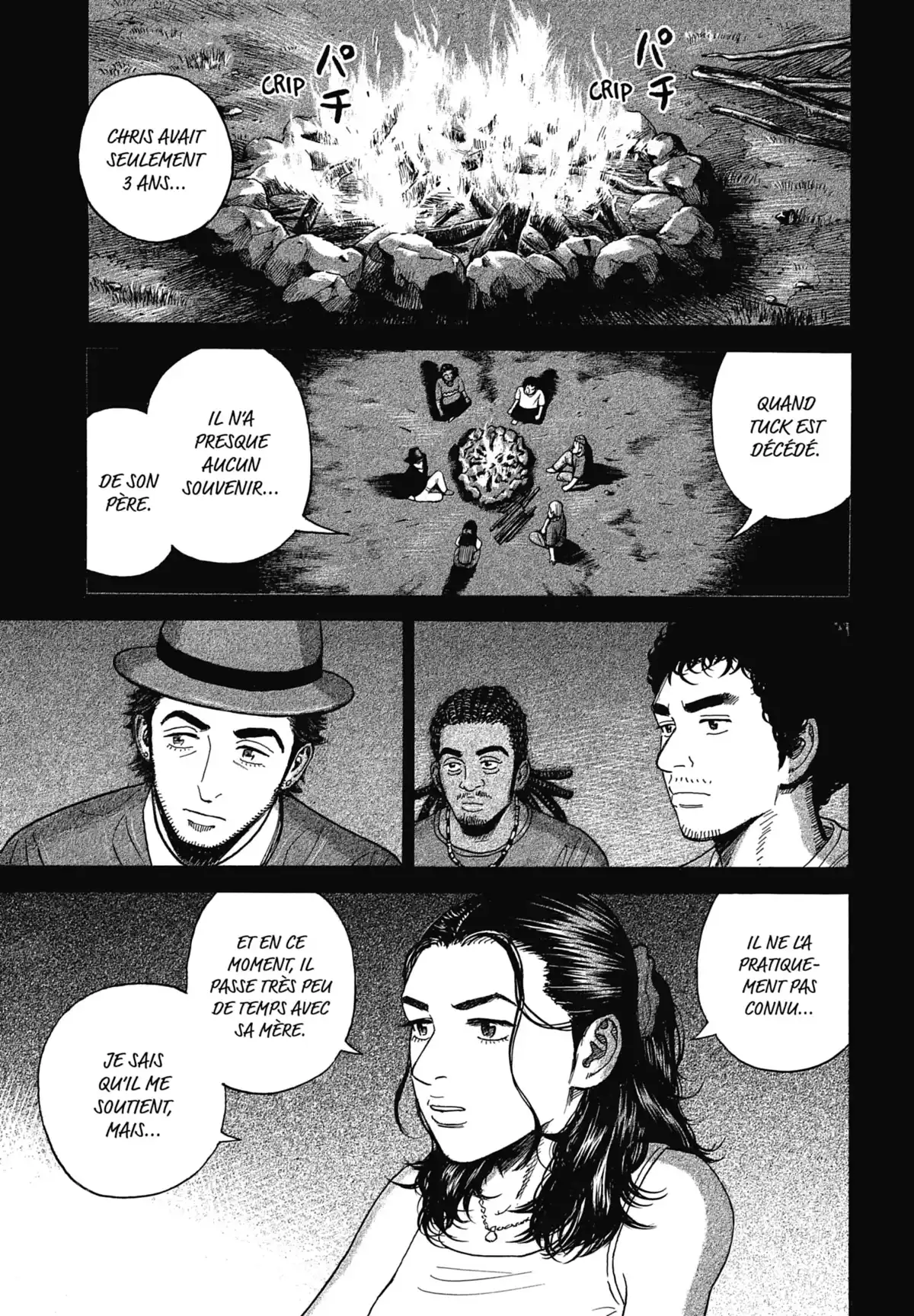 Space Brothers Volume 34 page 161