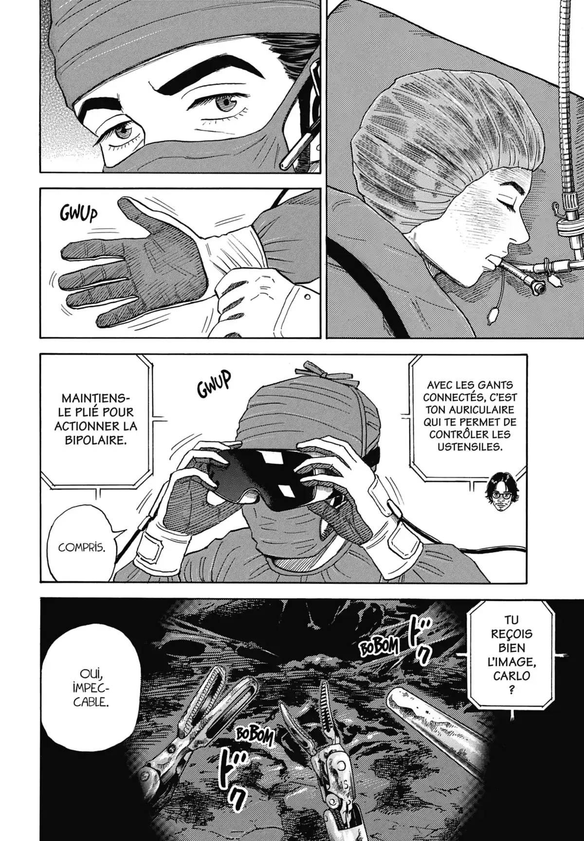 Space Brothers Volume 34 page 164