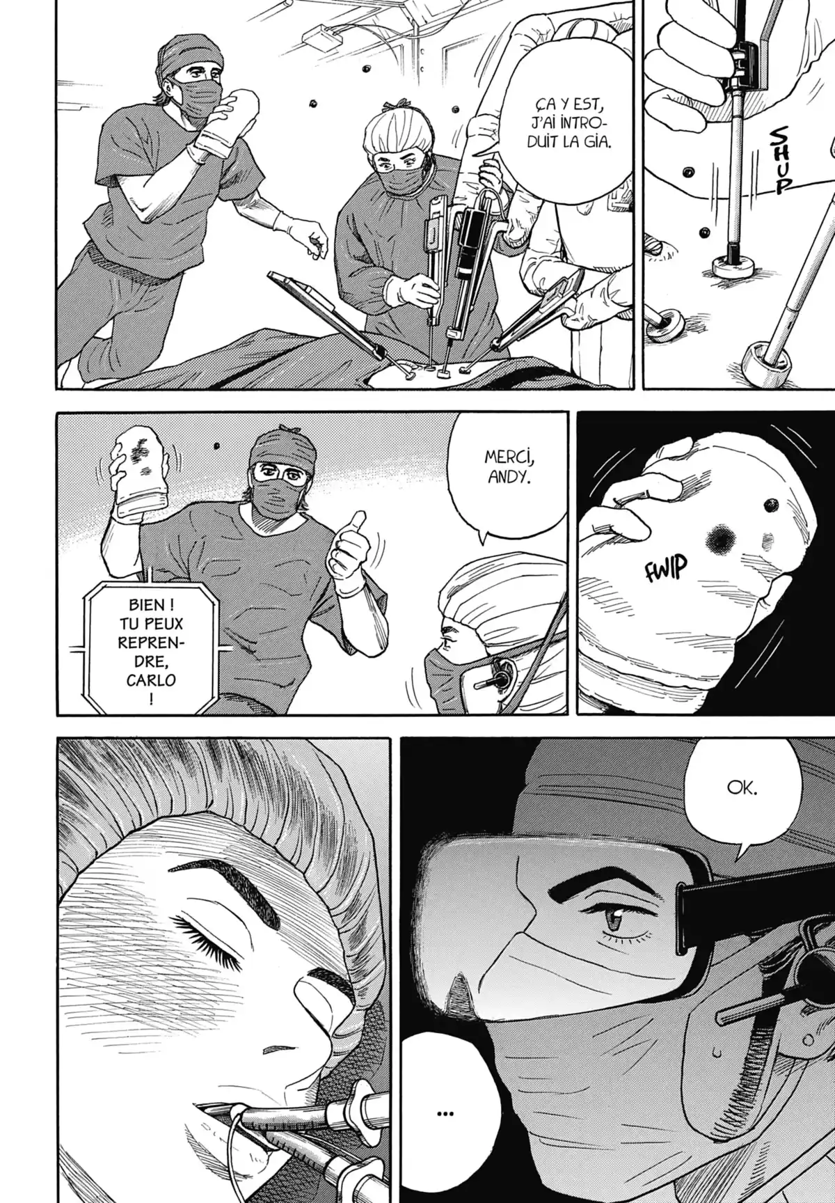 Space Brothers Volume 34 page 168