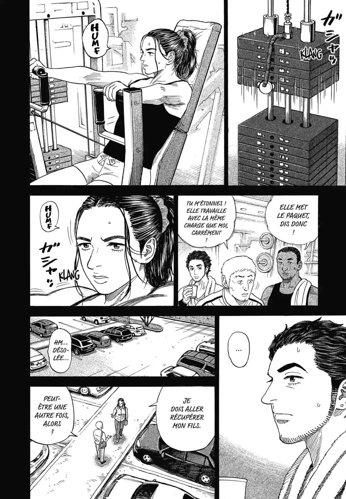Space Brothers Volume 34 page 170