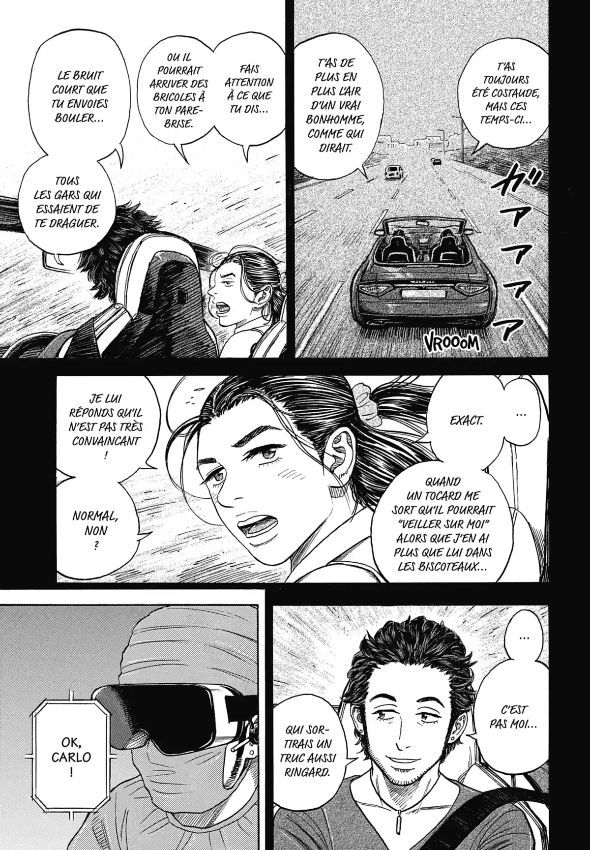 Space Brothers Volume 34 page 173