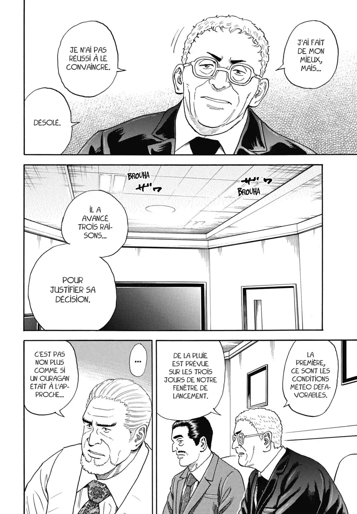 Space Brothers Volume 34 page 80