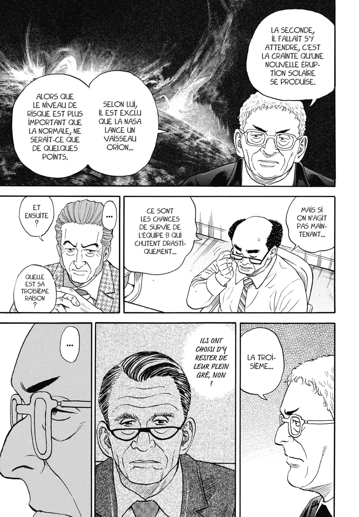 Space Brothers Volume 34 page 81