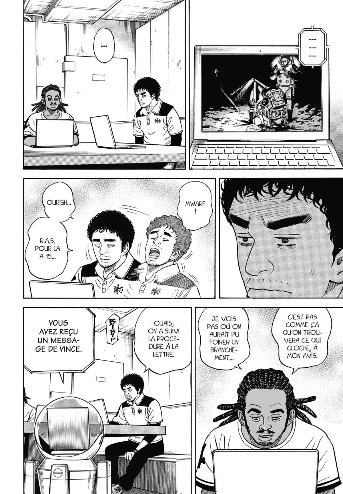 Space Brothers Volume 34 page 84