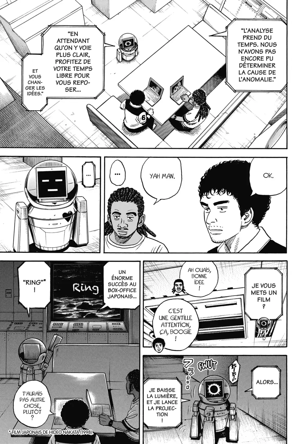 Space Brothers Volume 34 page 85