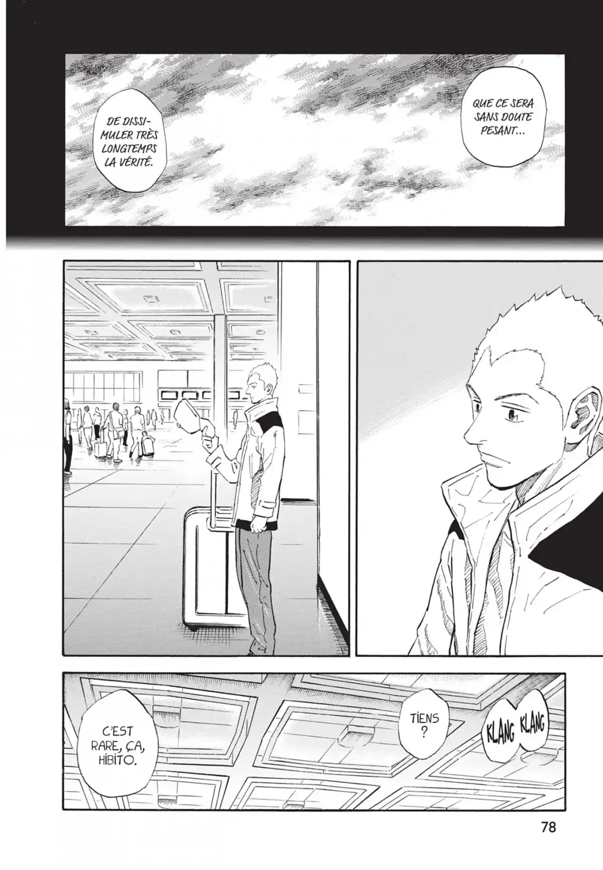 Space Brothers Volume 14 page 79