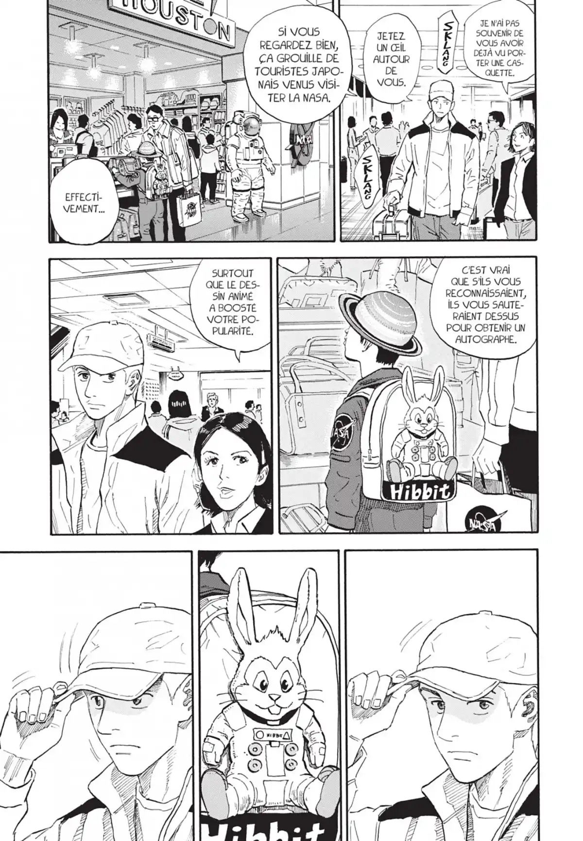 Space Brothers Volume 14 page 80