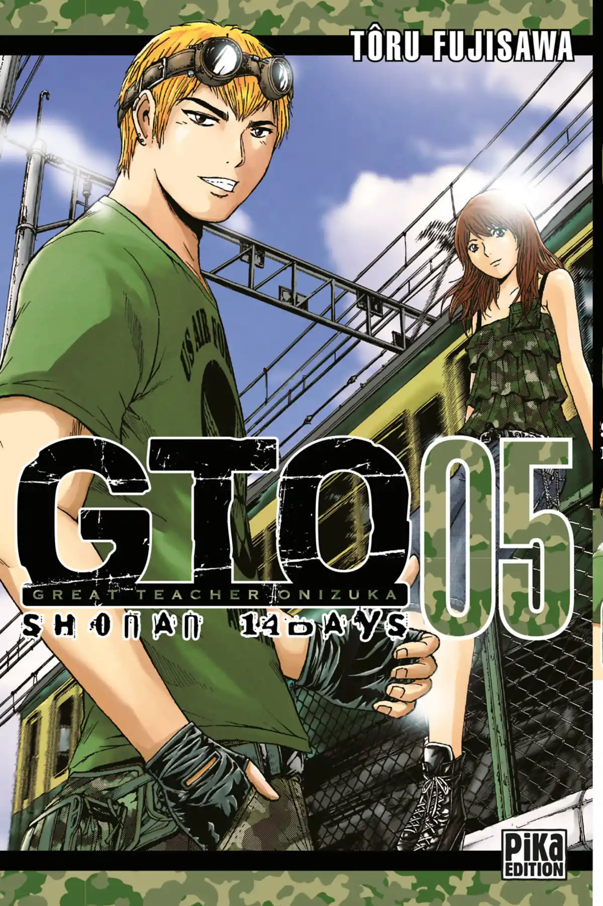 GTO – Shonan 14 Days Volume 5 page 1