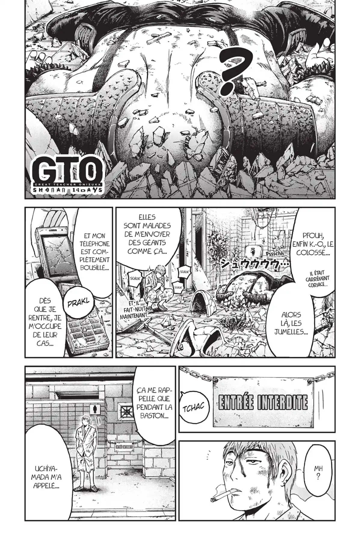 GTO – Shonan 14 Days Volume 5 page 106