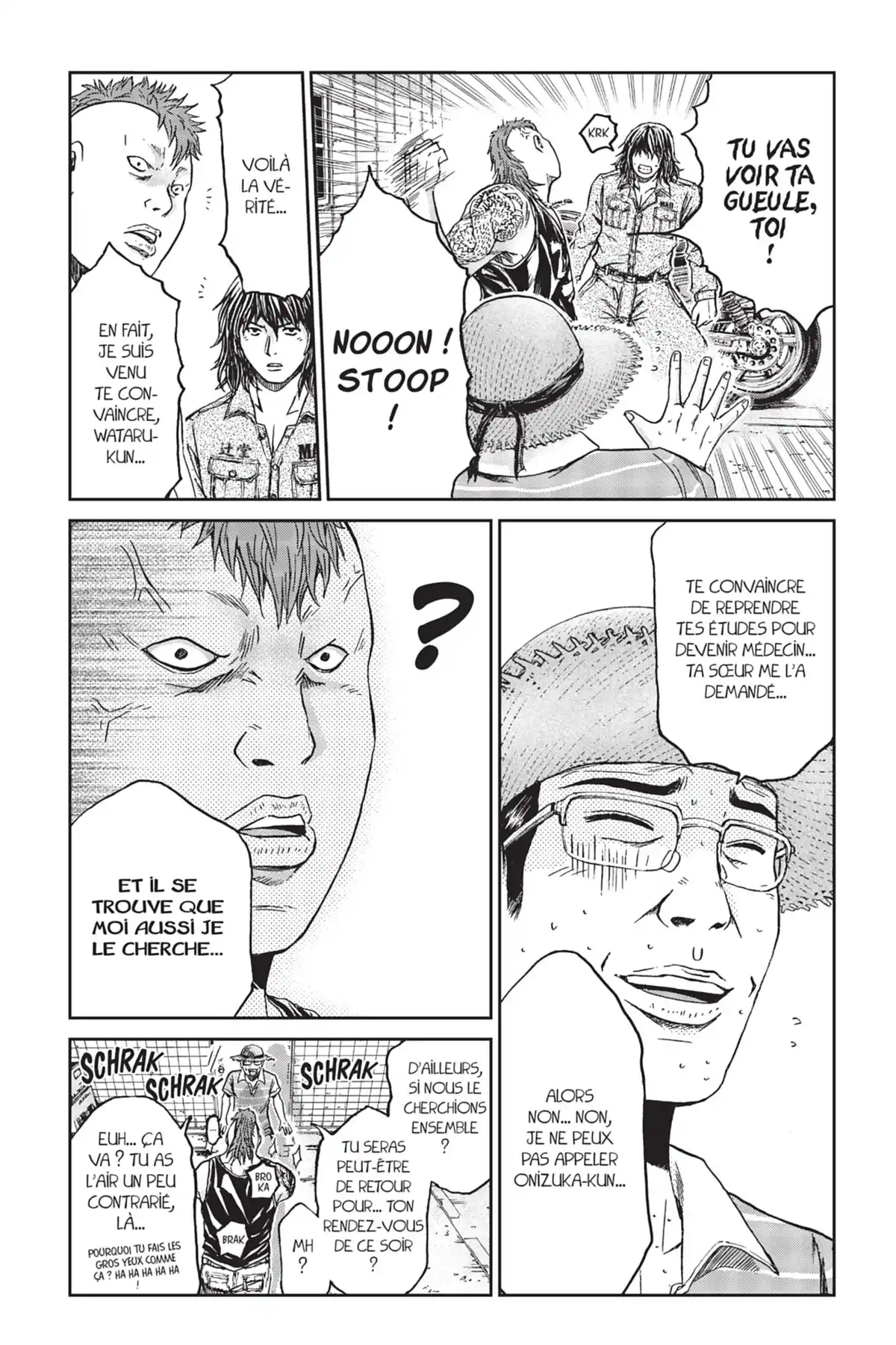 GTO – Shonan 14 Days Volume 5 page 92