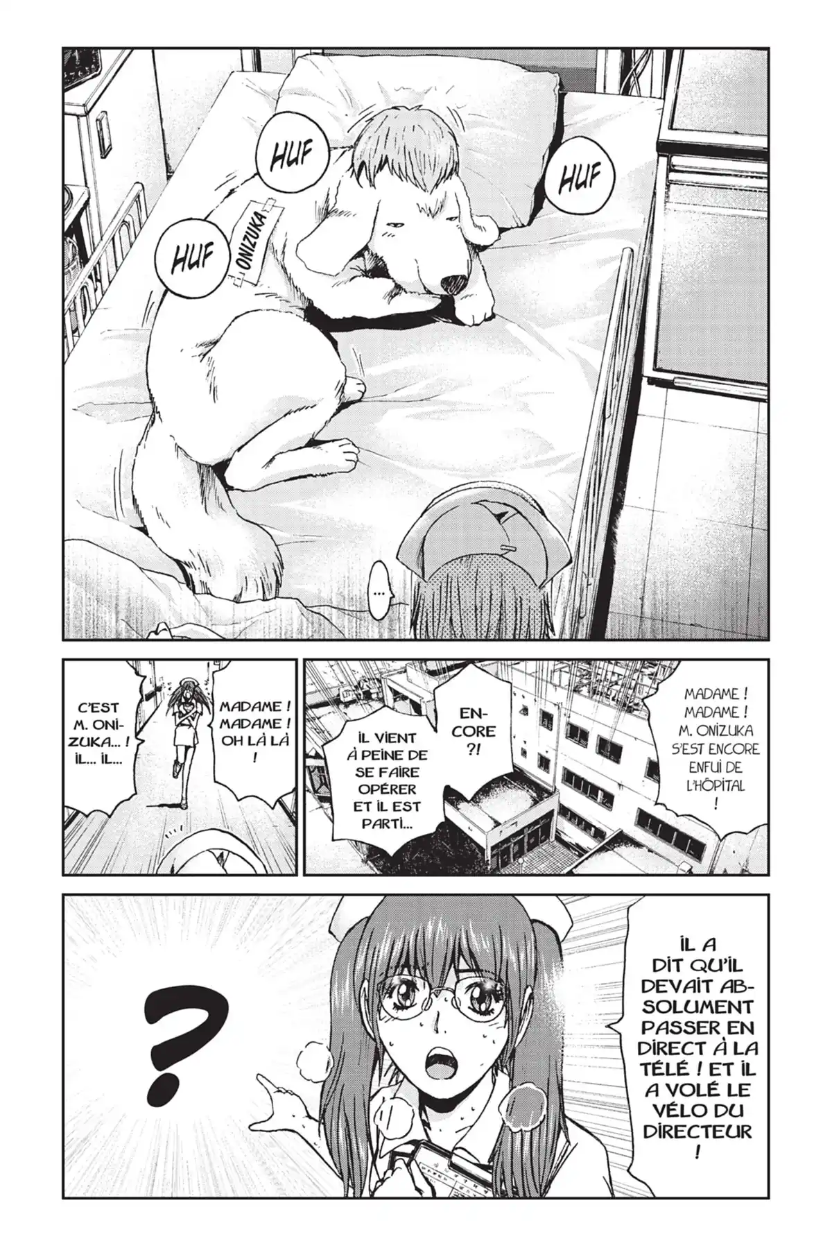 GTO – Shonan 14 Days Volume 1 page 11