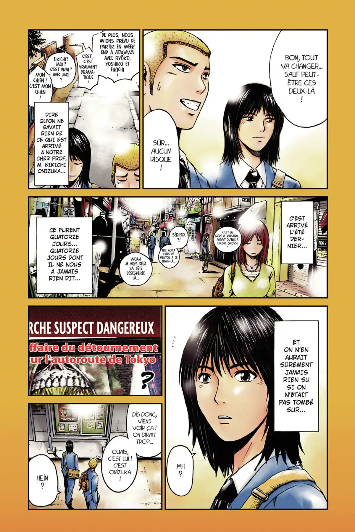 GTO – Shonan 14 Days Volume 1 page 6