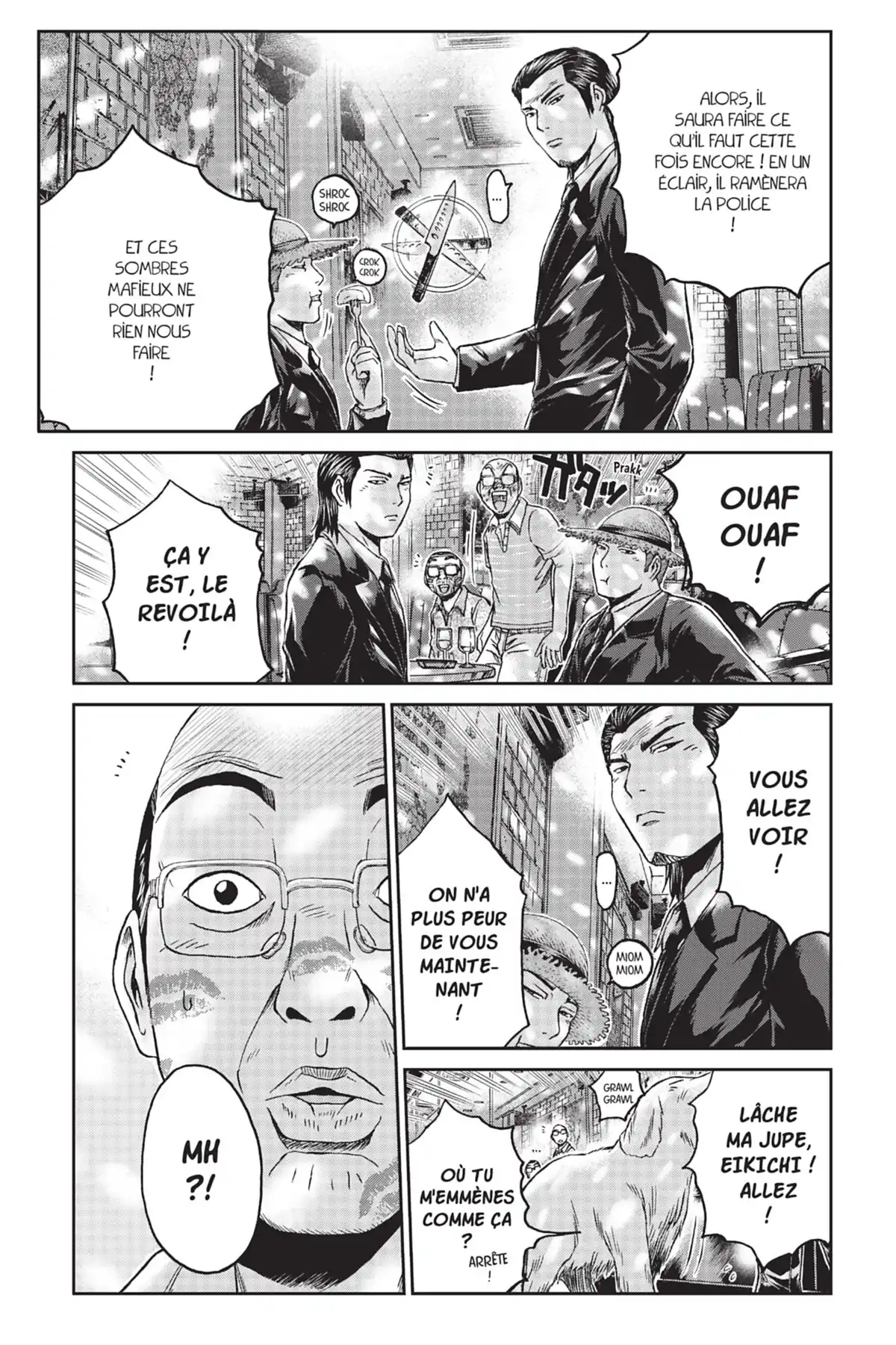 GTO – Shonan 14 Days Volume 8 page 110
