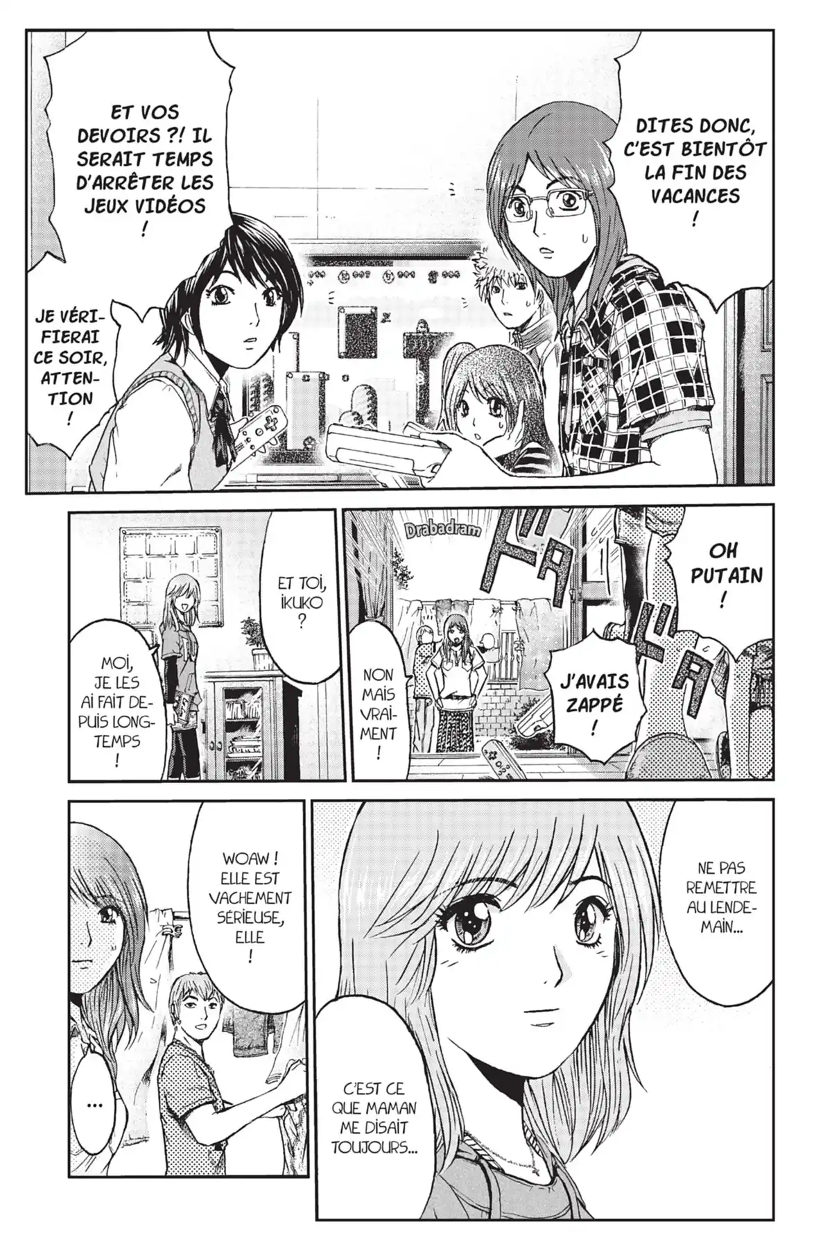 GTO – Shonan 14 Days Volume 8 page 124