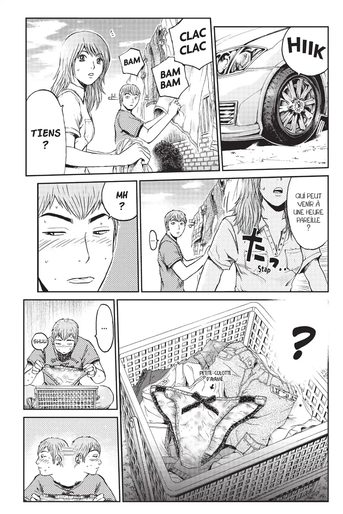 GTO – Shonan 14 Days Volume 8 page 127