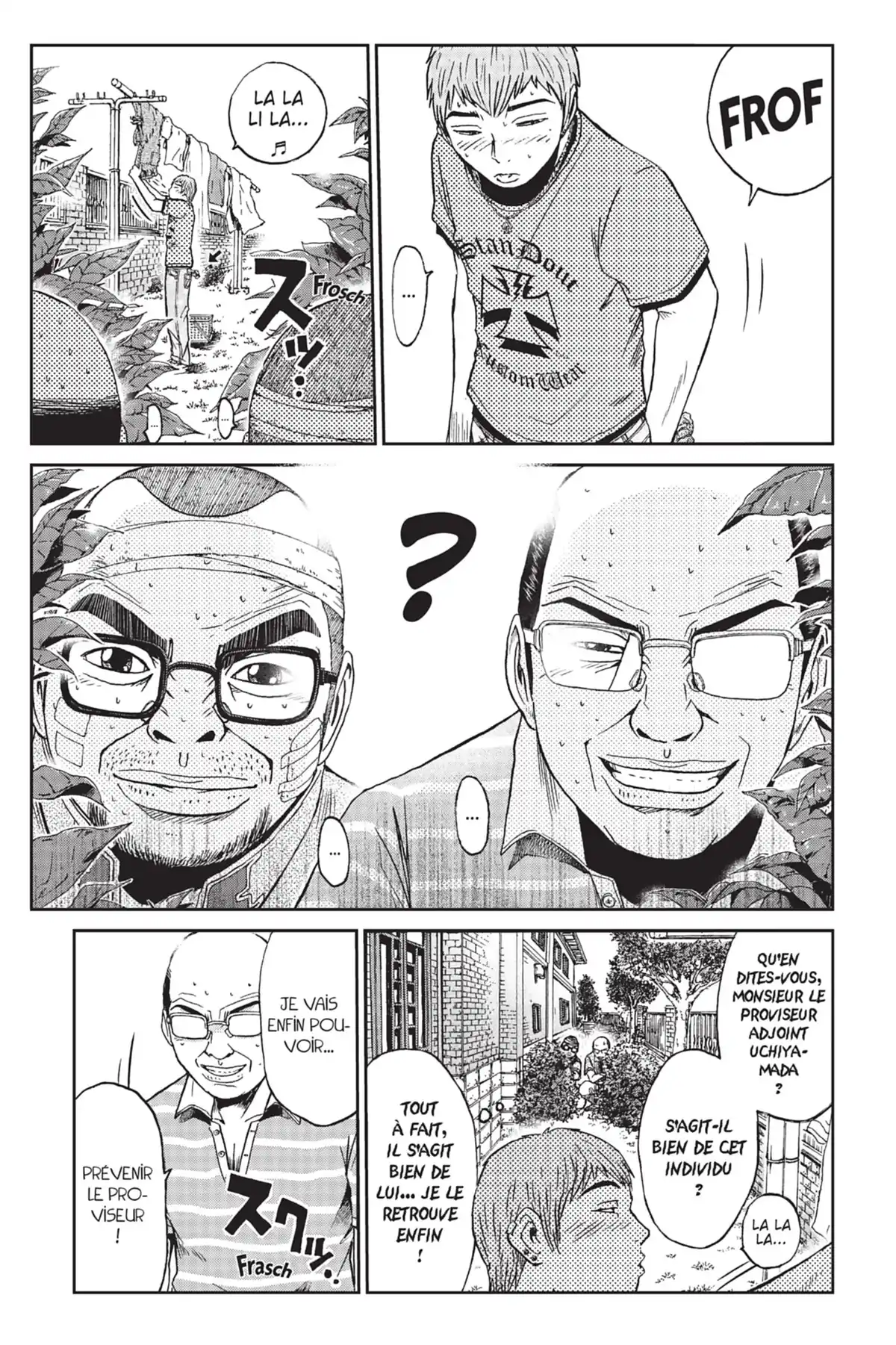 GTO – Shonan 14 Days Volume 8 page 128