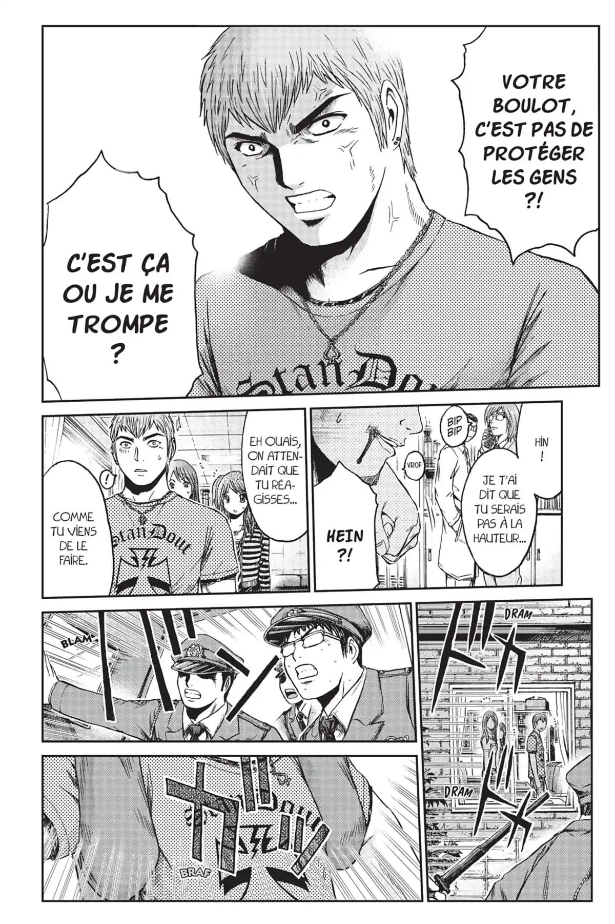 GTO – Shonan 14 Days Volume 8 page 33