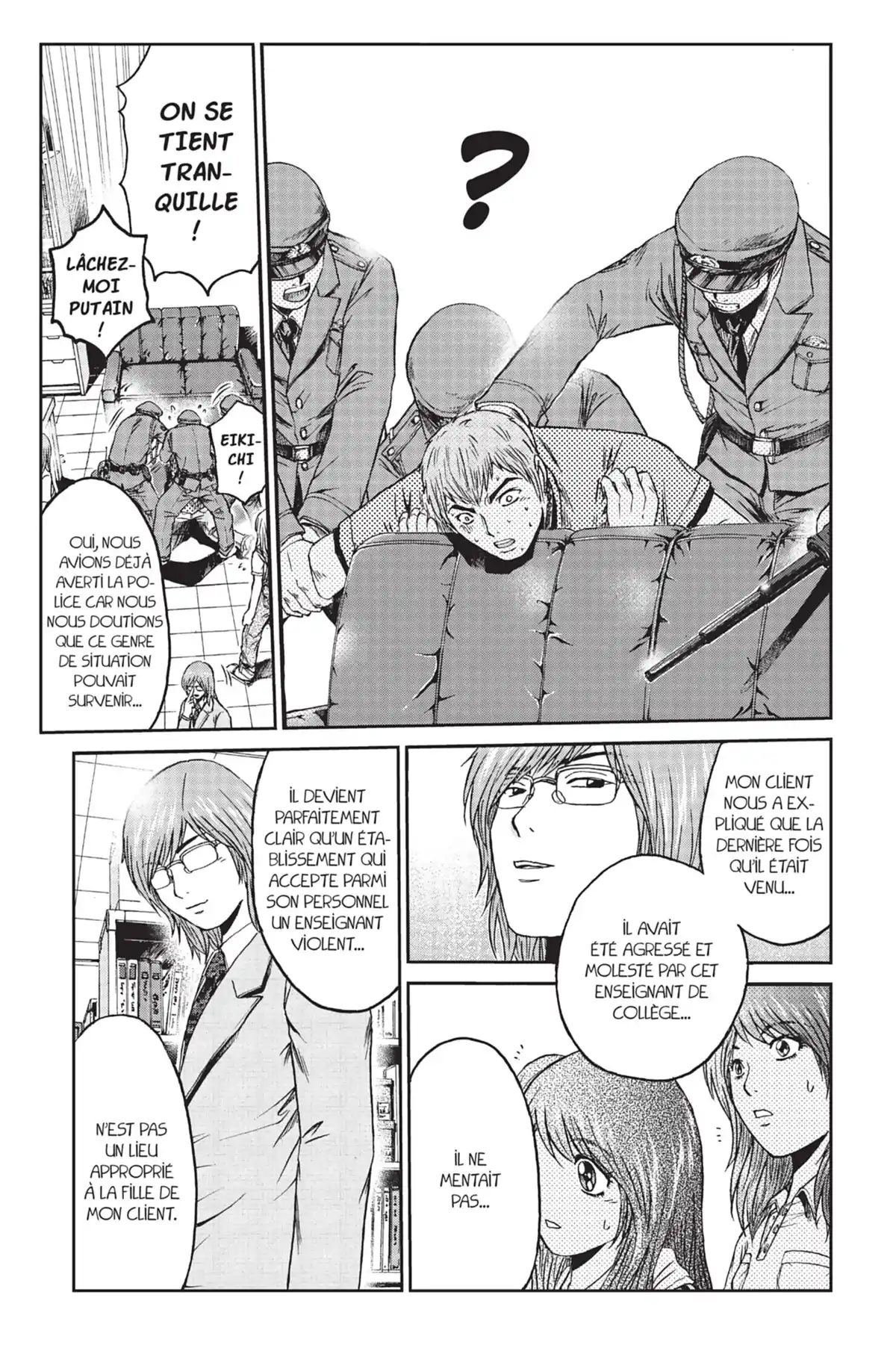 GTO – Shonan 14 Days Volume 8 page 34