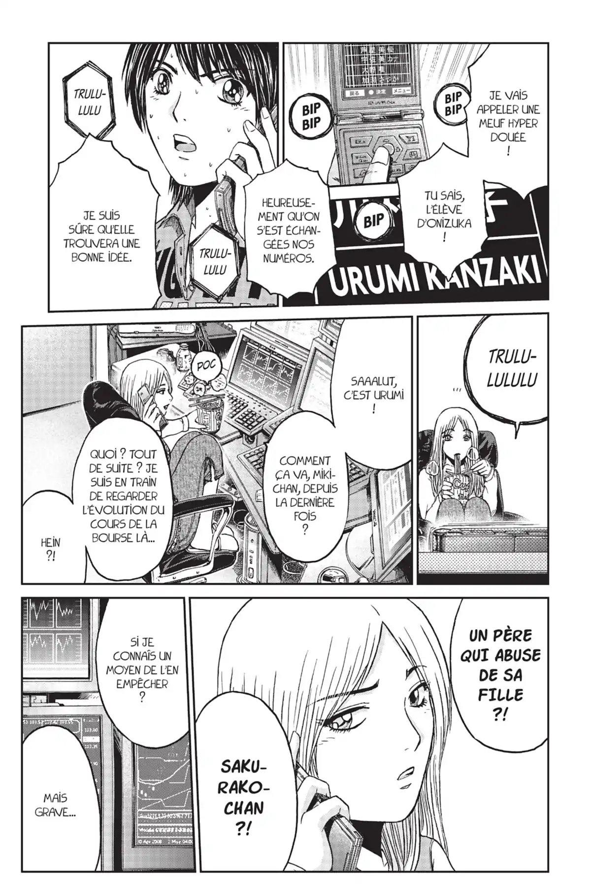 GTO – Shonan 14 Days Volume 8 page 38