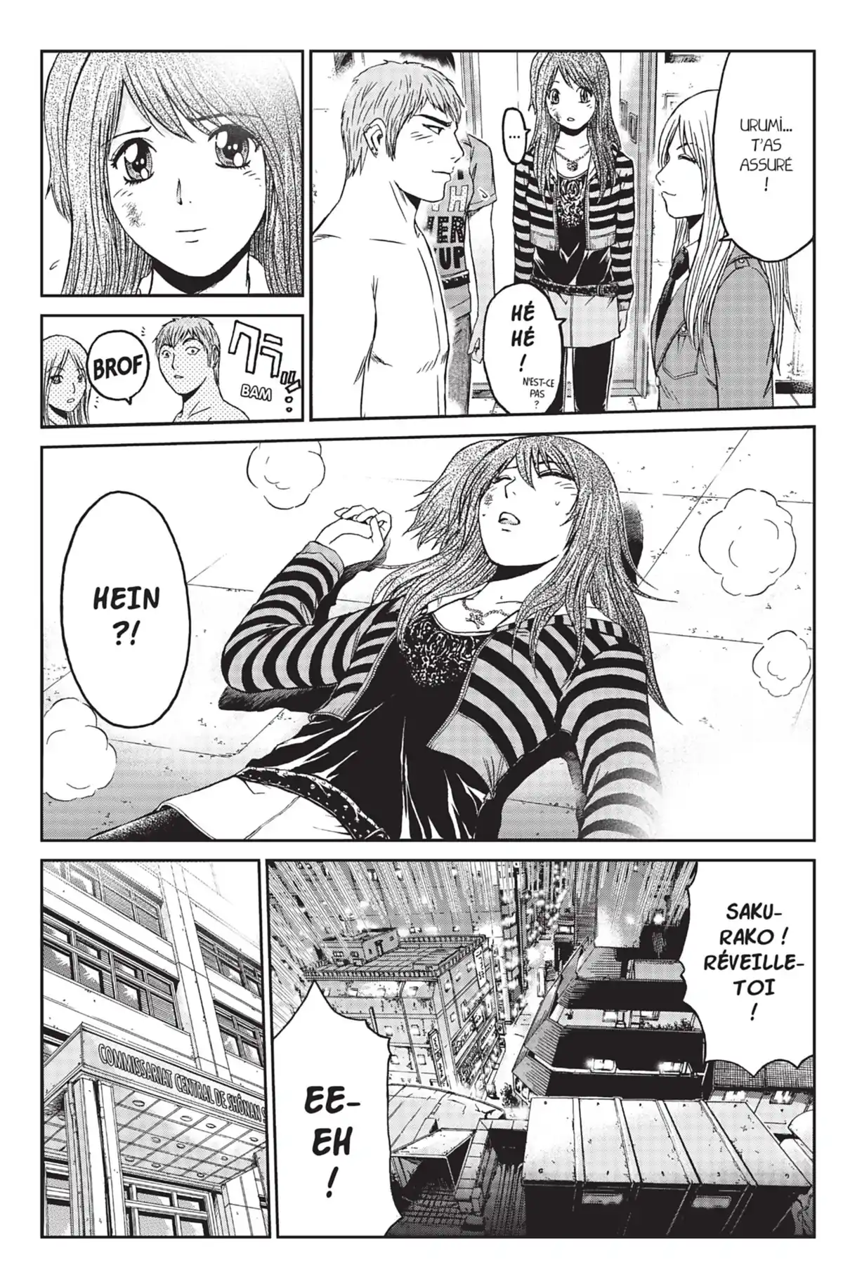 GTO – Shonan 14 Days Volume 8 page 71