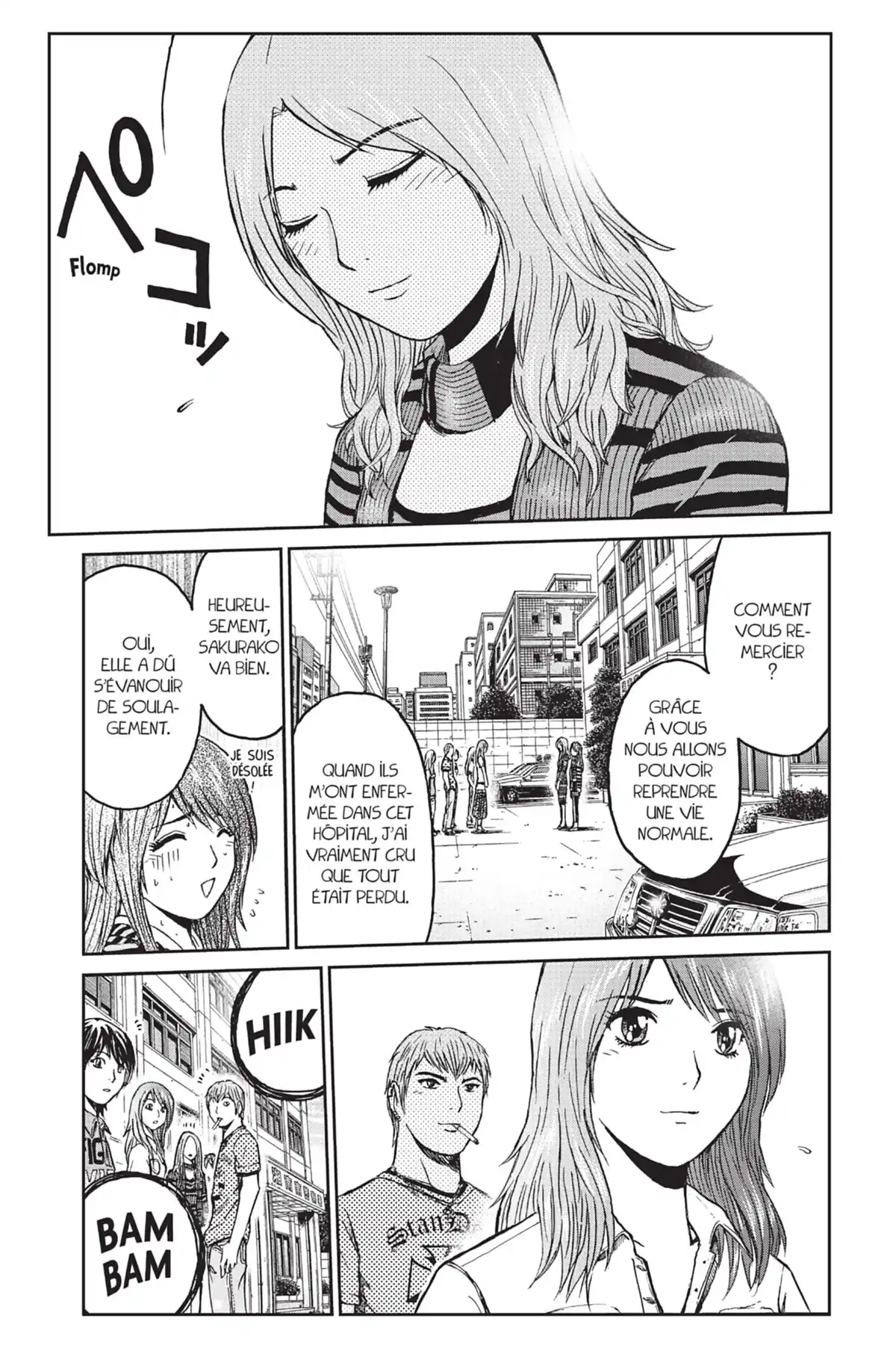 GTO – Shonan 14 Days Volume 8 page 72
