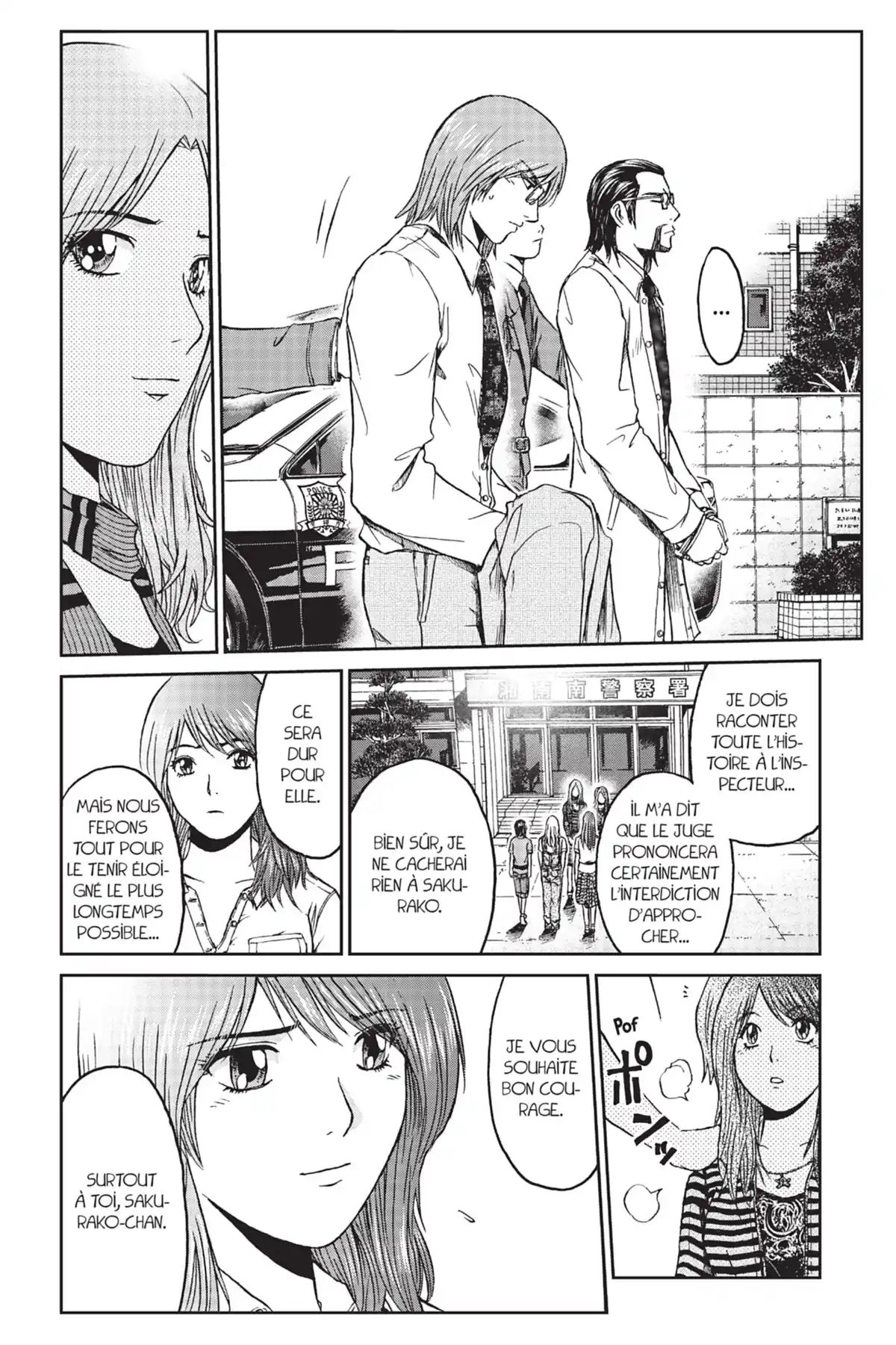 GTO – Shonan 14 Days Volume 8 page 73