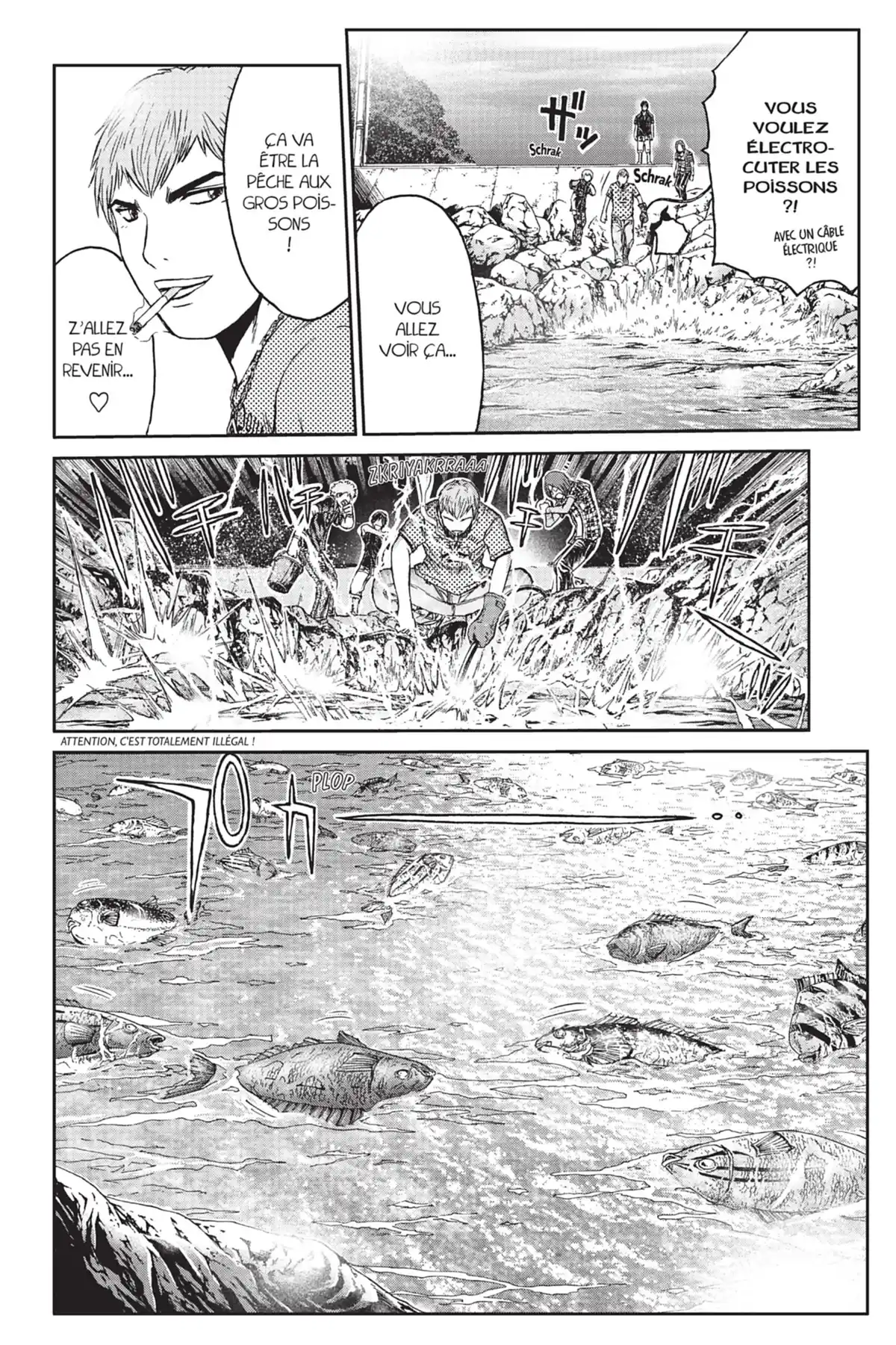 GTO – Shonan 14 Days Volume 8 page 77